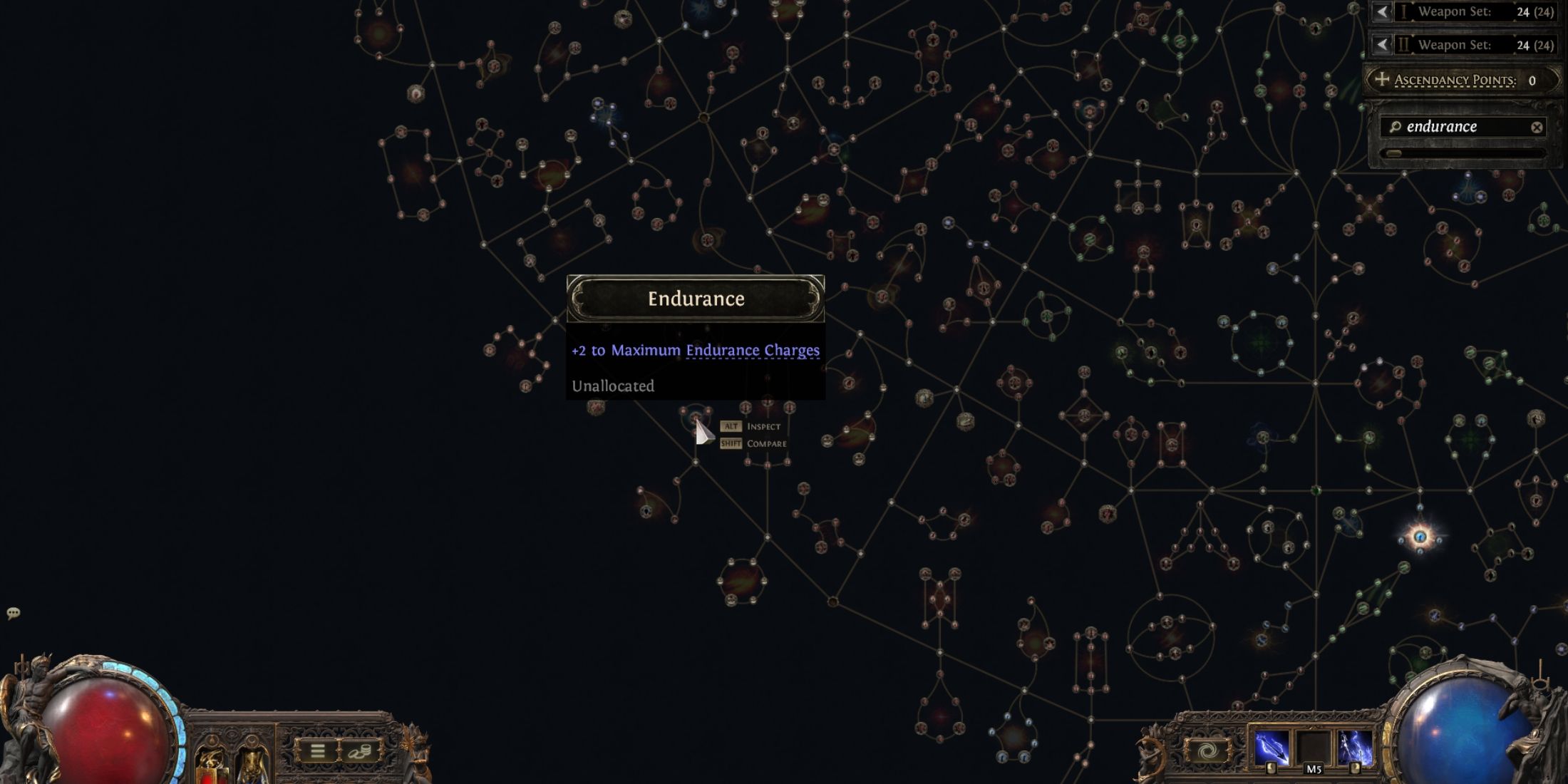 endurance in path of exile 2