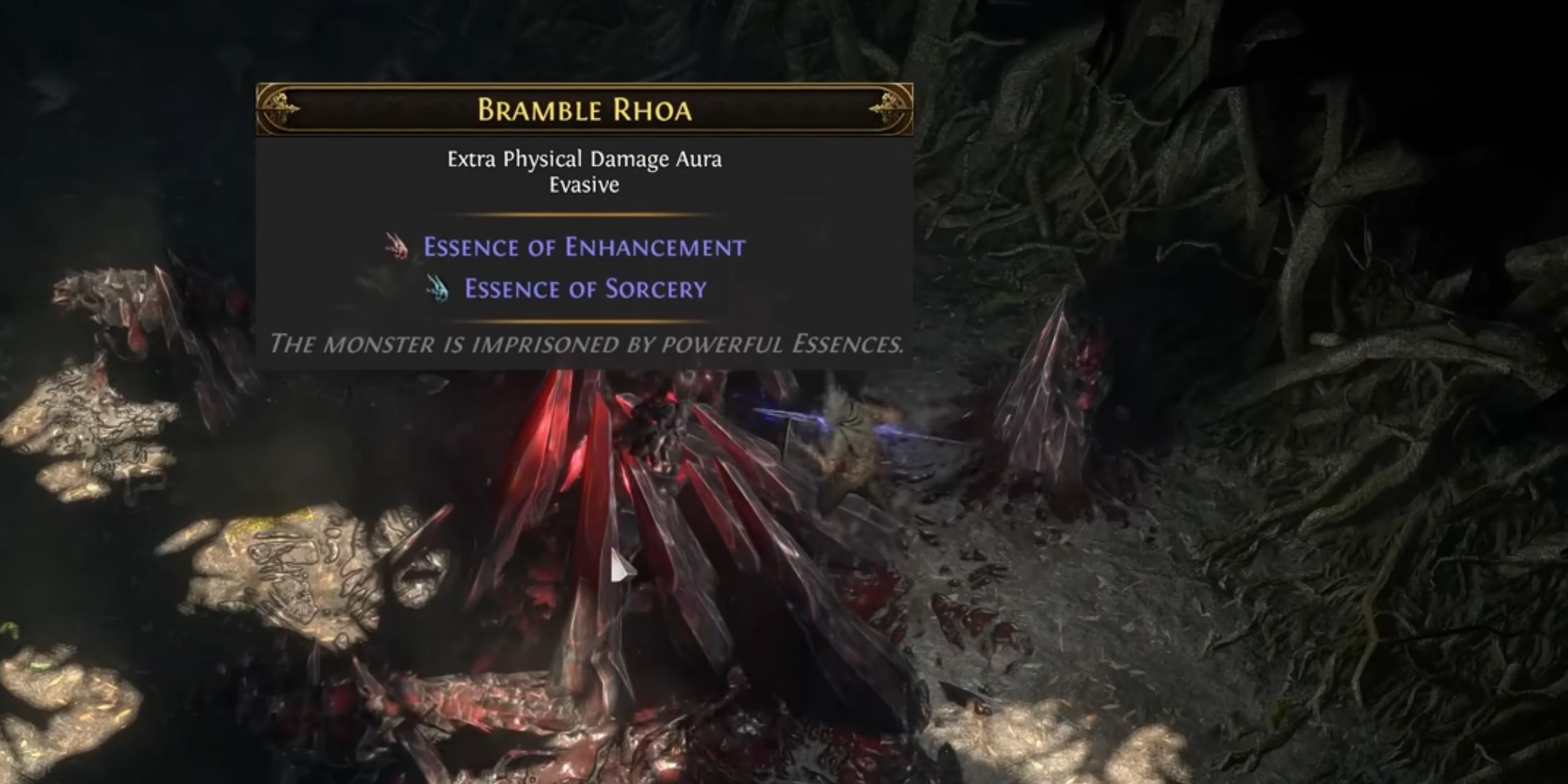 essence monster in path of exile 2