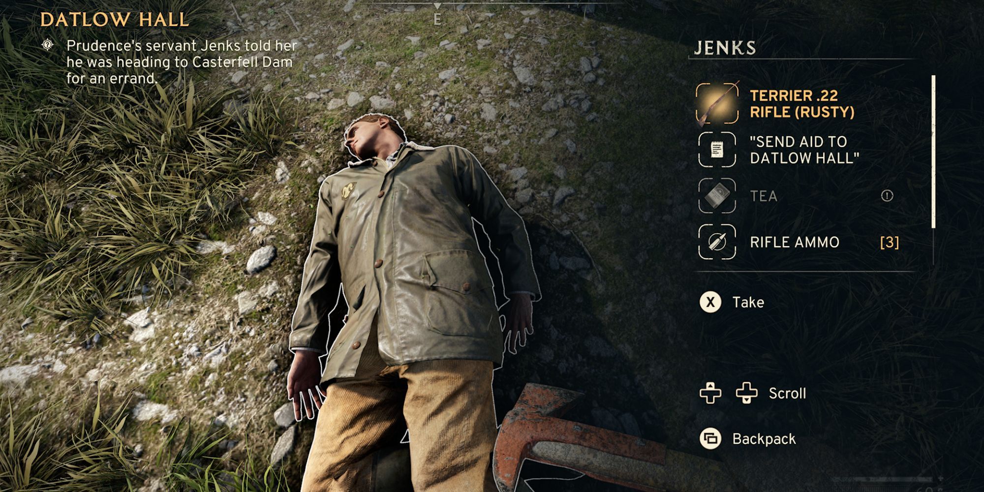 Jenks in Atomfall