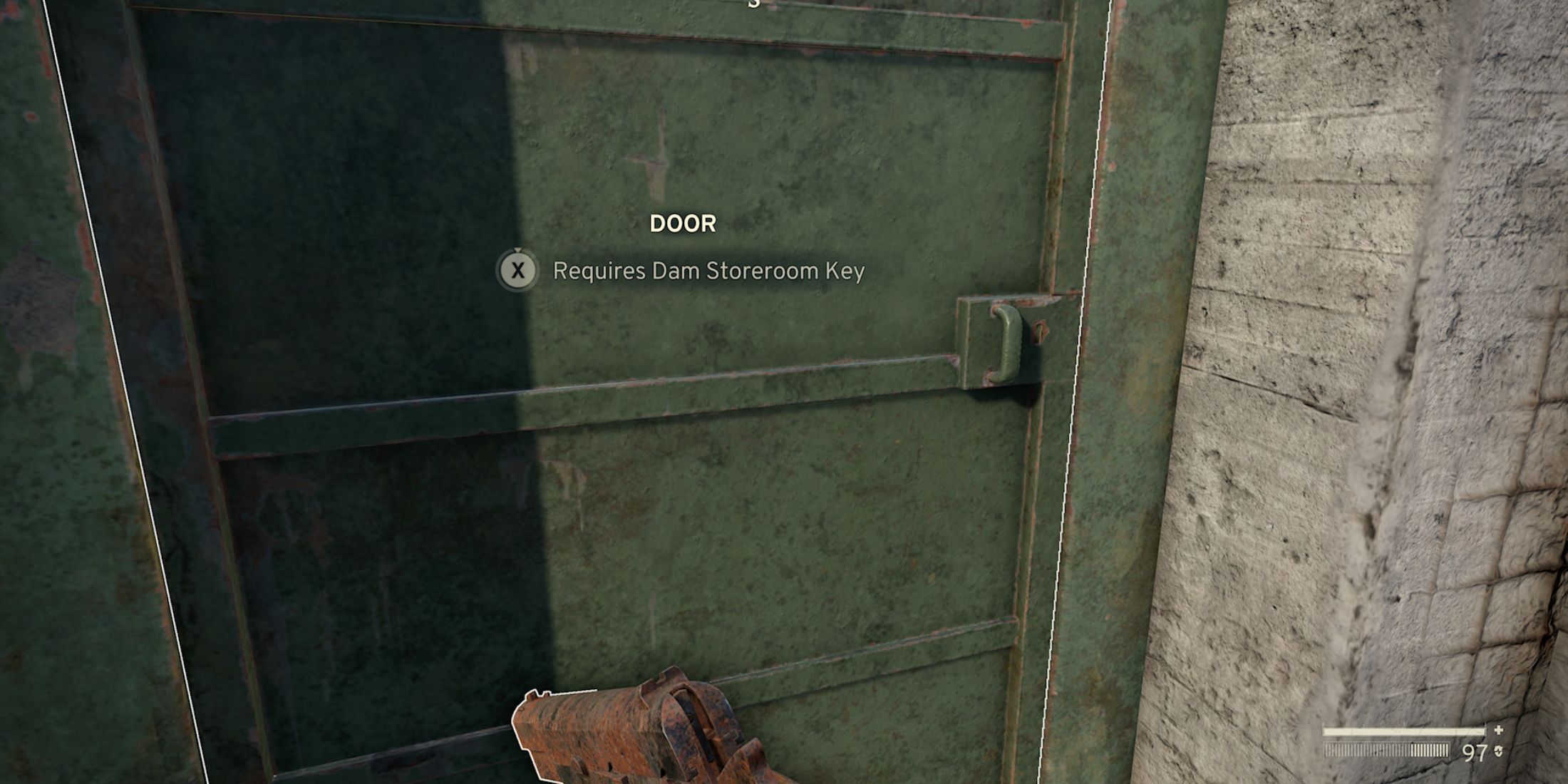 Locked Dam Storeroom in Atomfall