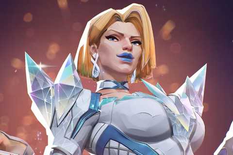 Emma Frost in Marvel Rivals