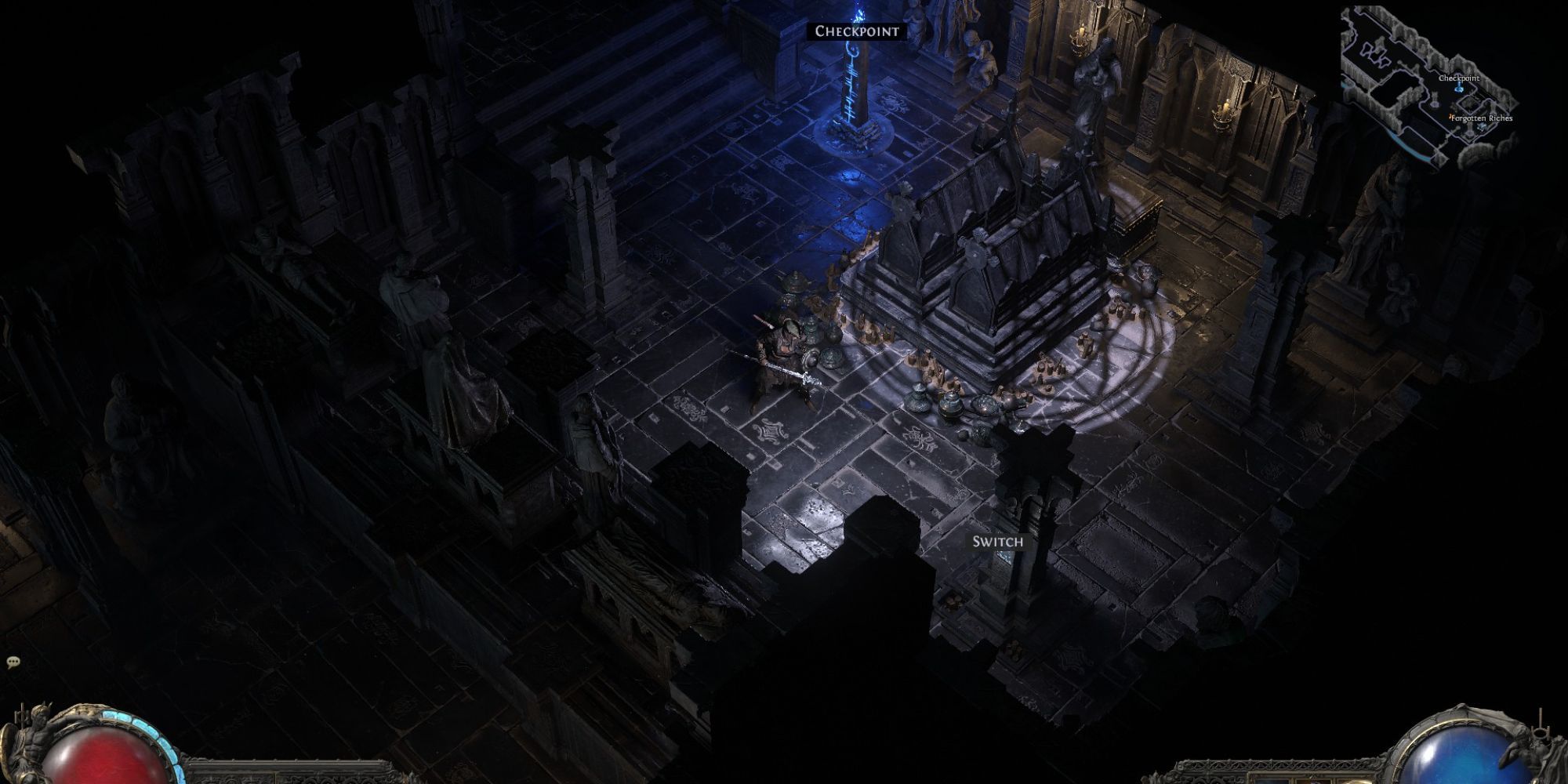 Mausoleum of the Praetor Secret Room Farming PoE 2 (2)