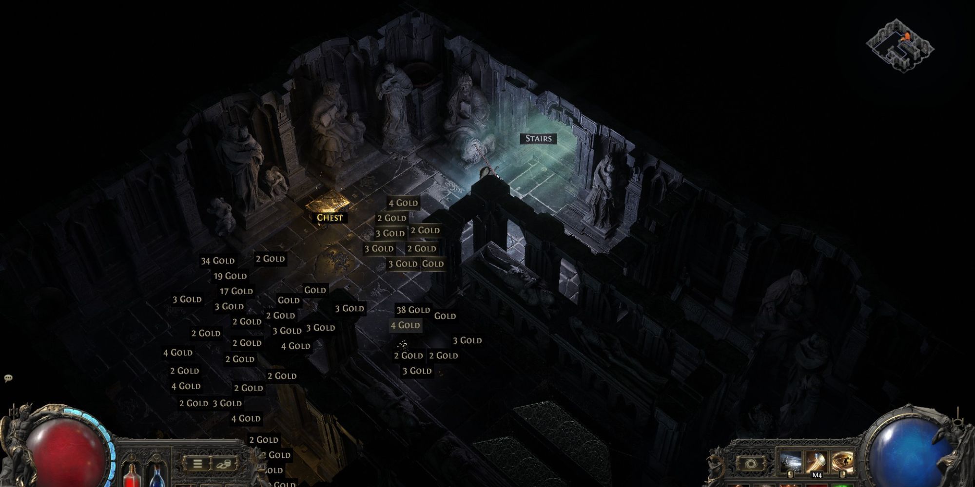 Mausoleum of the Praetor Secret Room Farming PoE 2 (3)