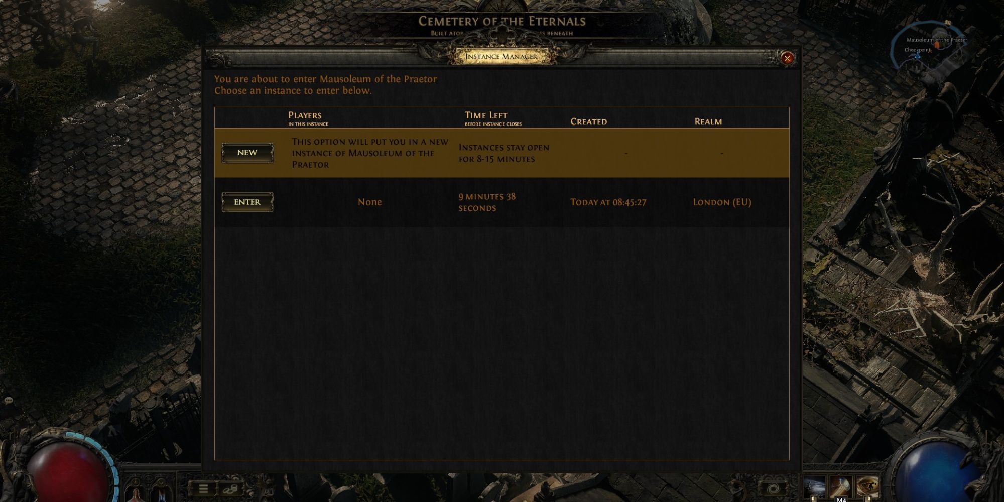 Mausoleum of the Praetor Secret Room Farming PoE 2 (4)