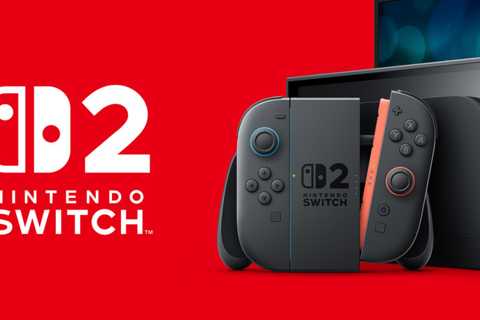 nintendo switch 2 console