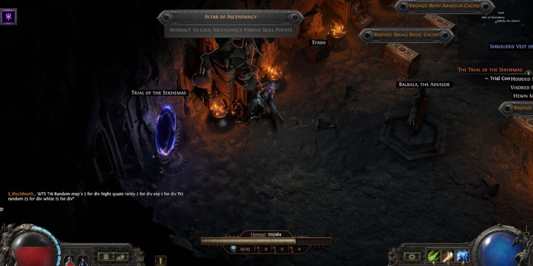 Path of Exile 2 Altar of Ascendancy