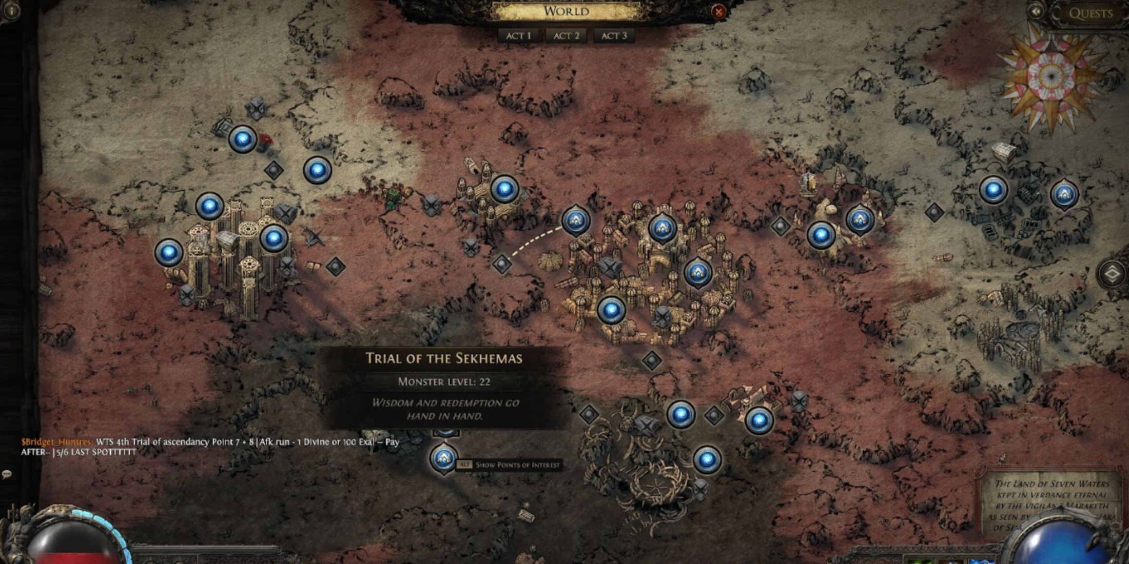 Path of Exile 2 Trial of Sekhemas