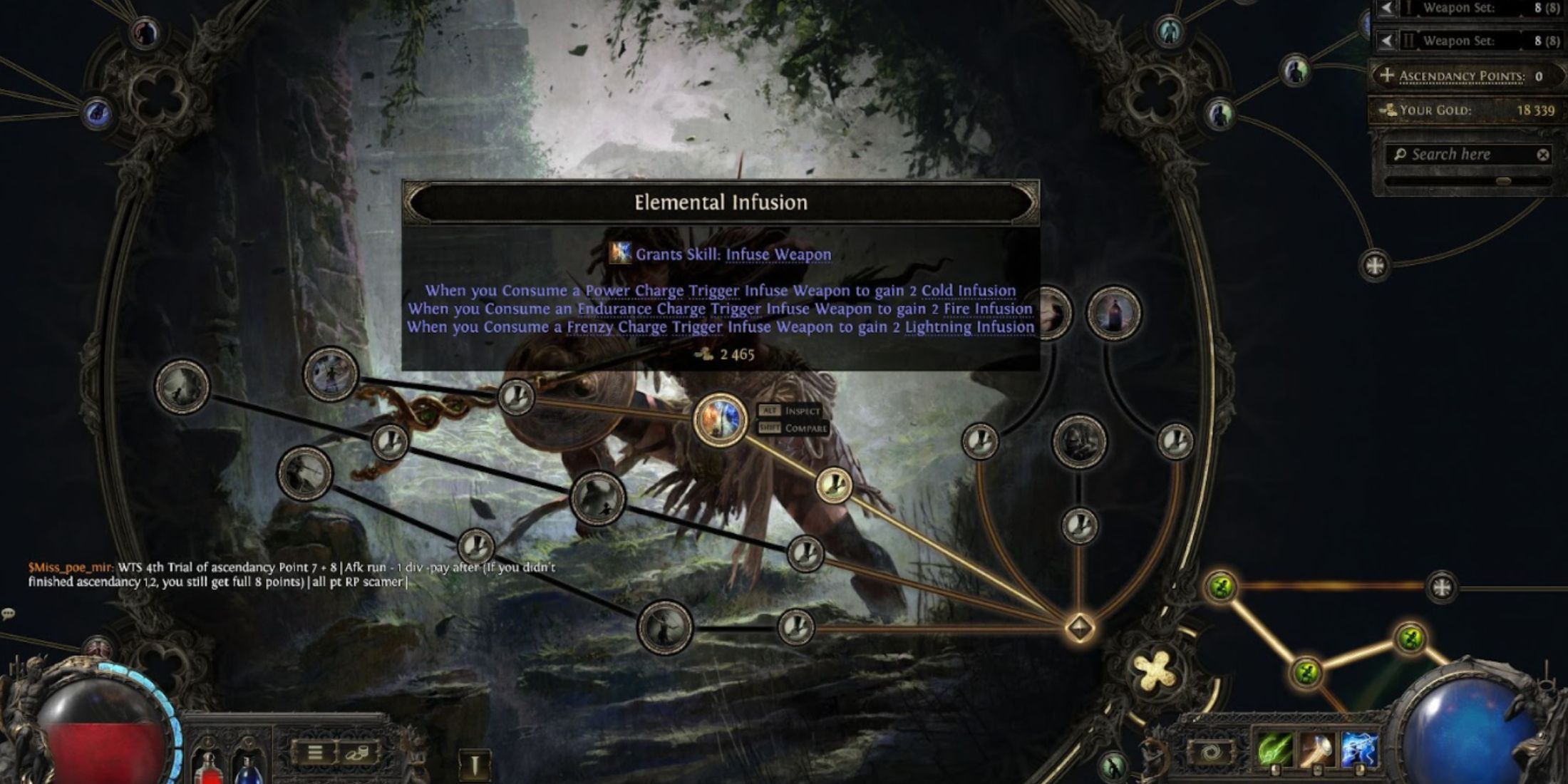 Path of Exile 2 Elemental Infusion