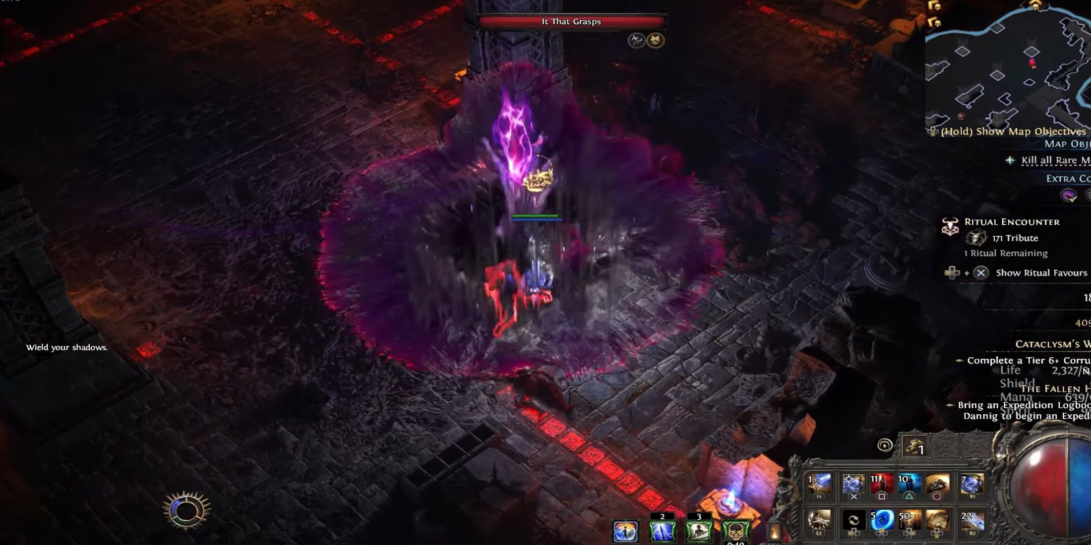 Path of Exile 2 Breach endgame