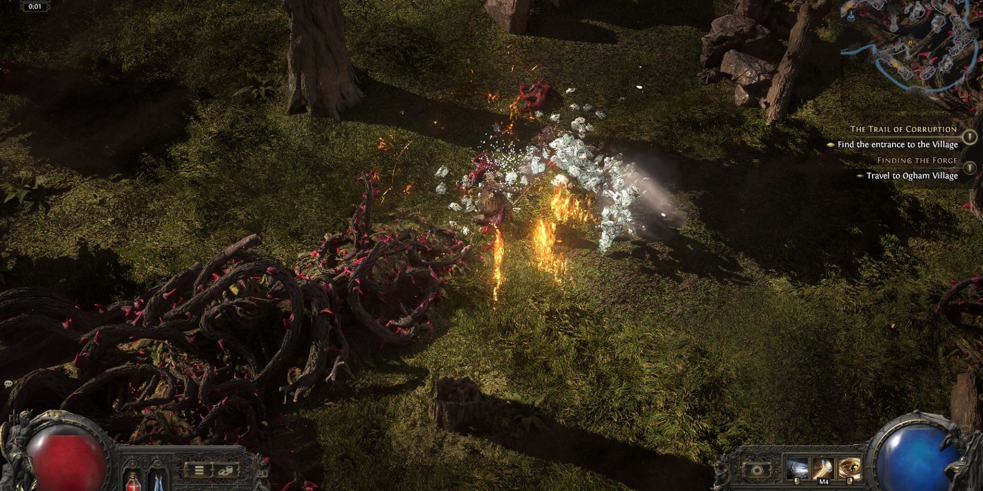 Path of Exile 2 Huntress Fangs of Ice