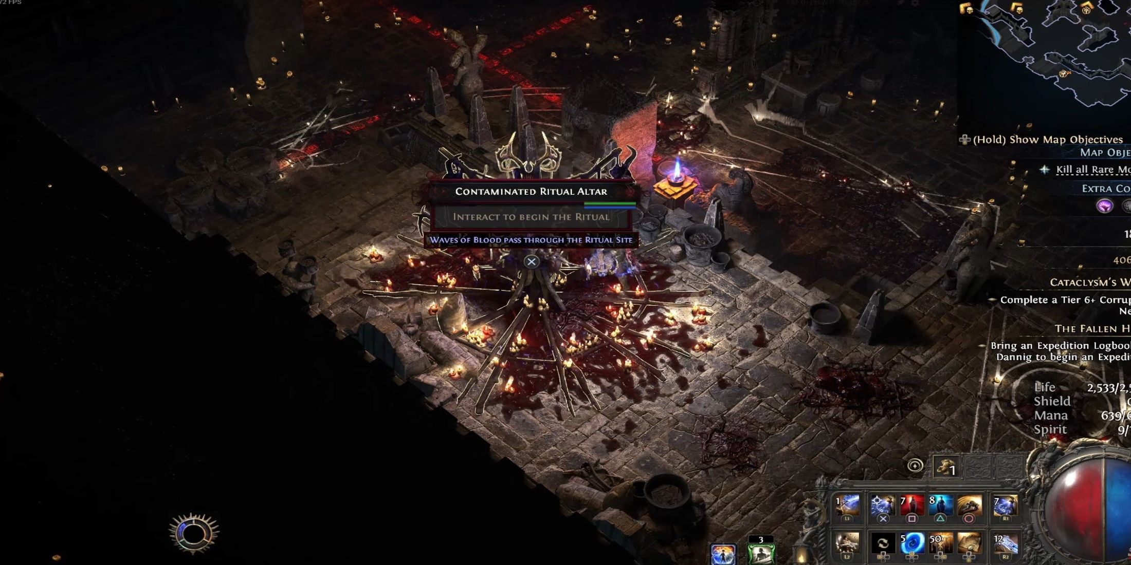 Path of Exile 2 ritual
