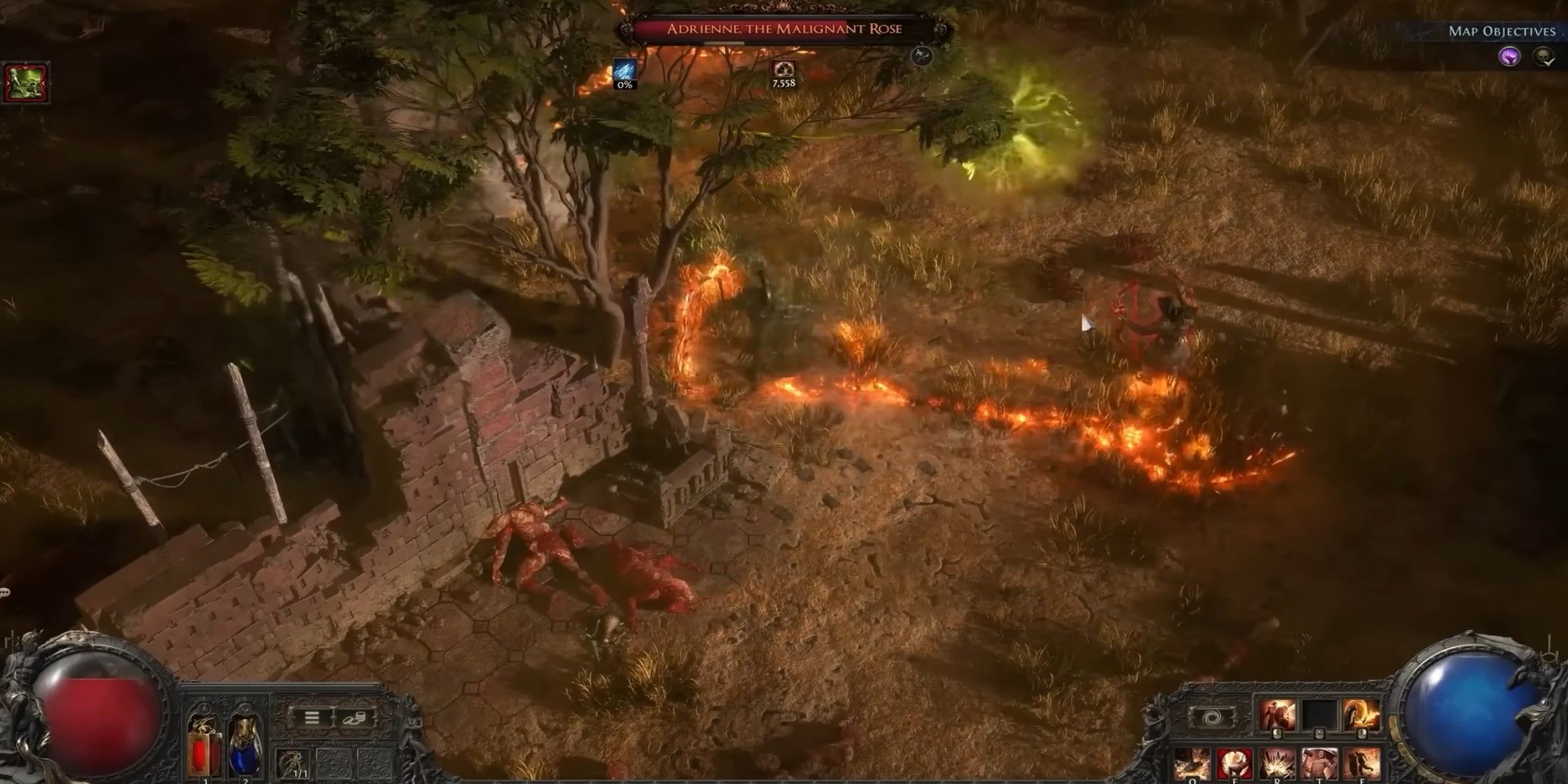 Path of Exile 2 rogue exile Adrienne 2