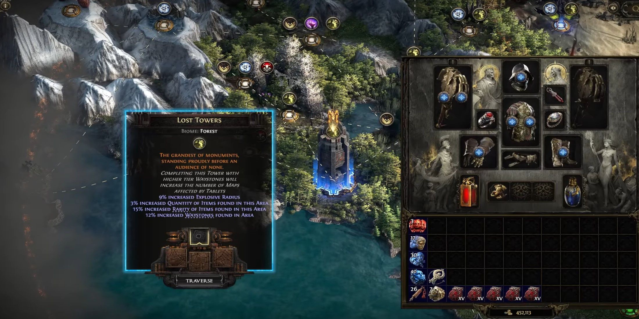 Path of Exile 2 towers endgame