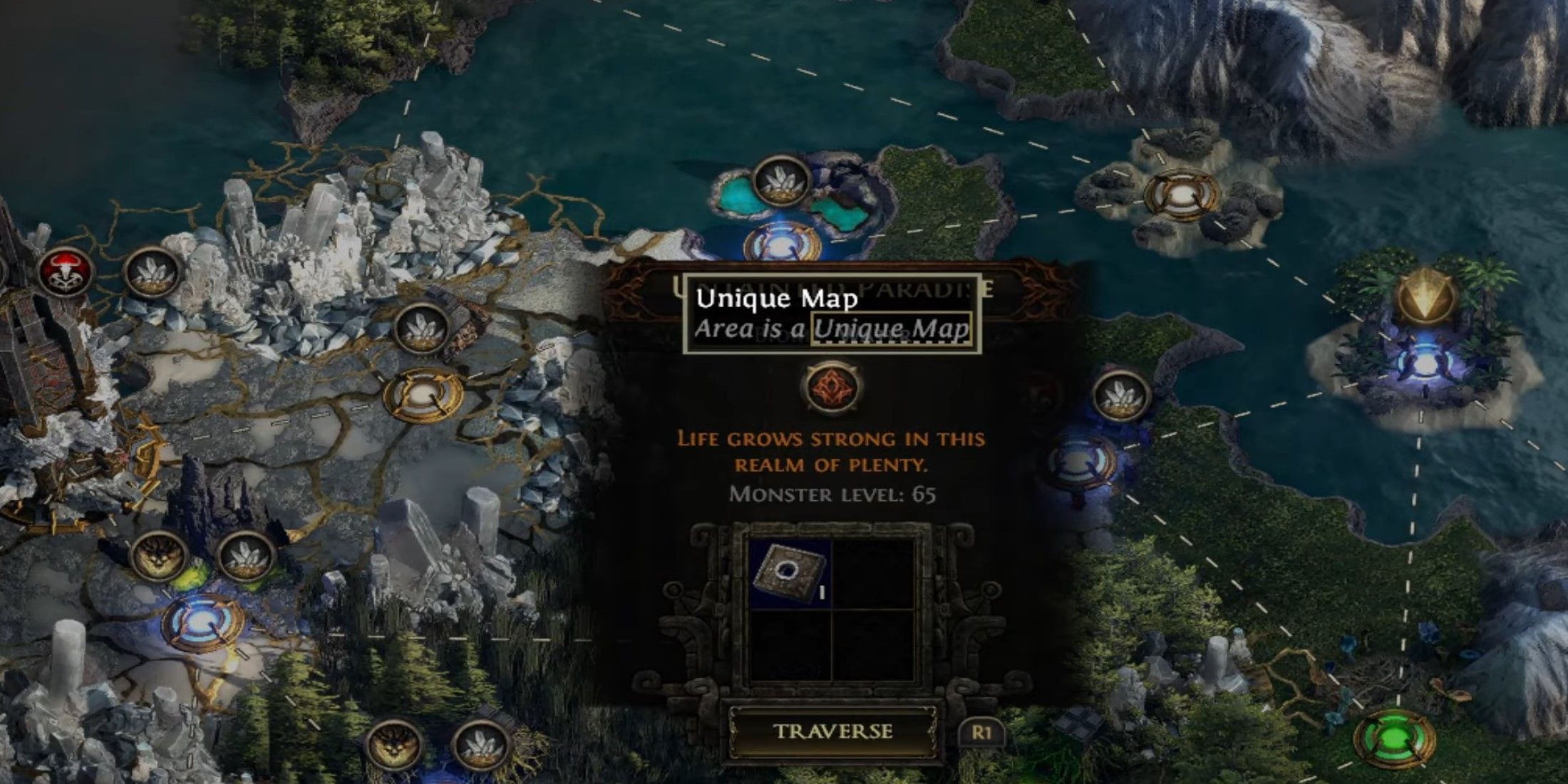 Path of Exile 2 unique maps