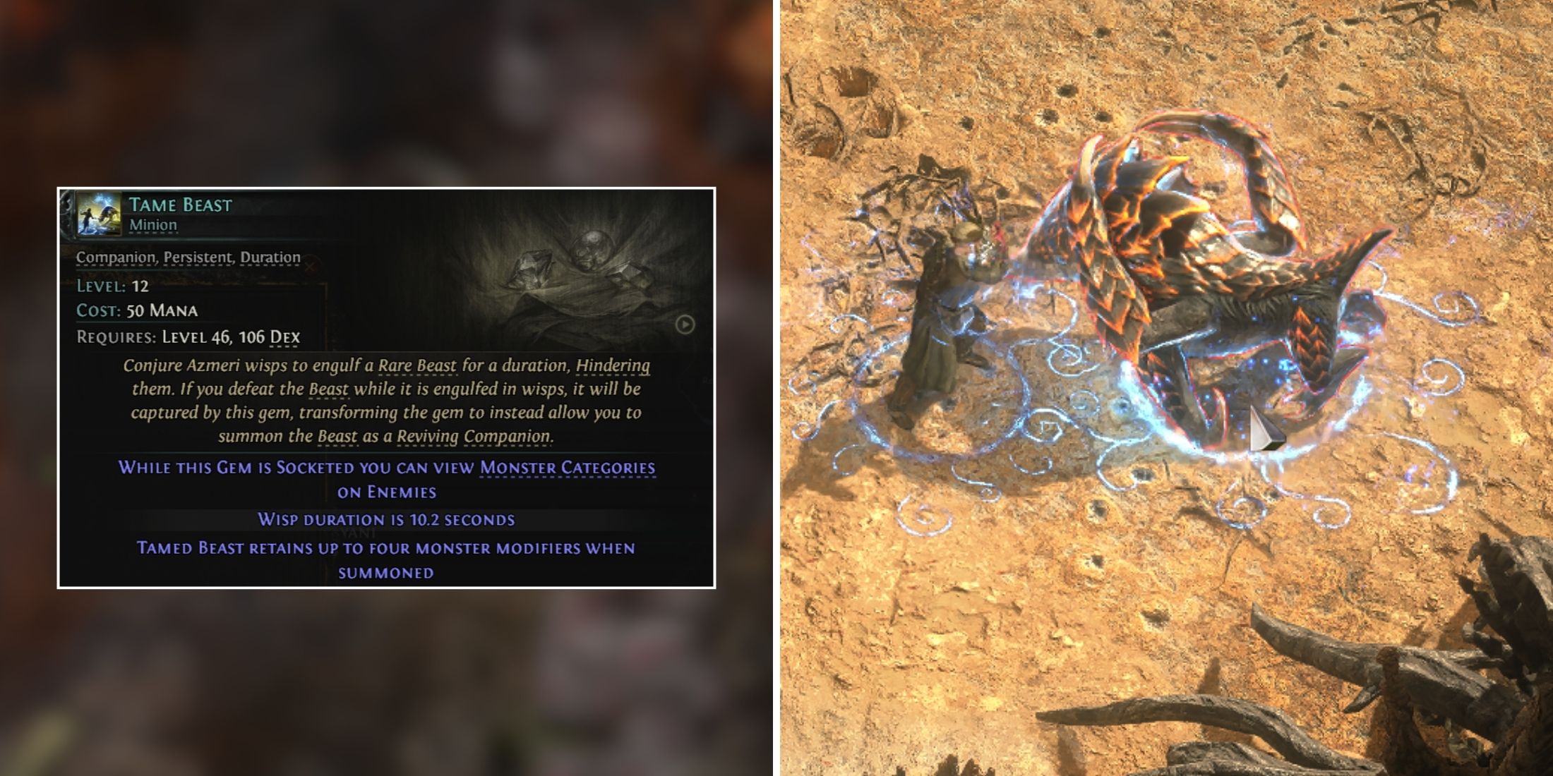 Path of Exile 2_ Tame Beast Explained feature image