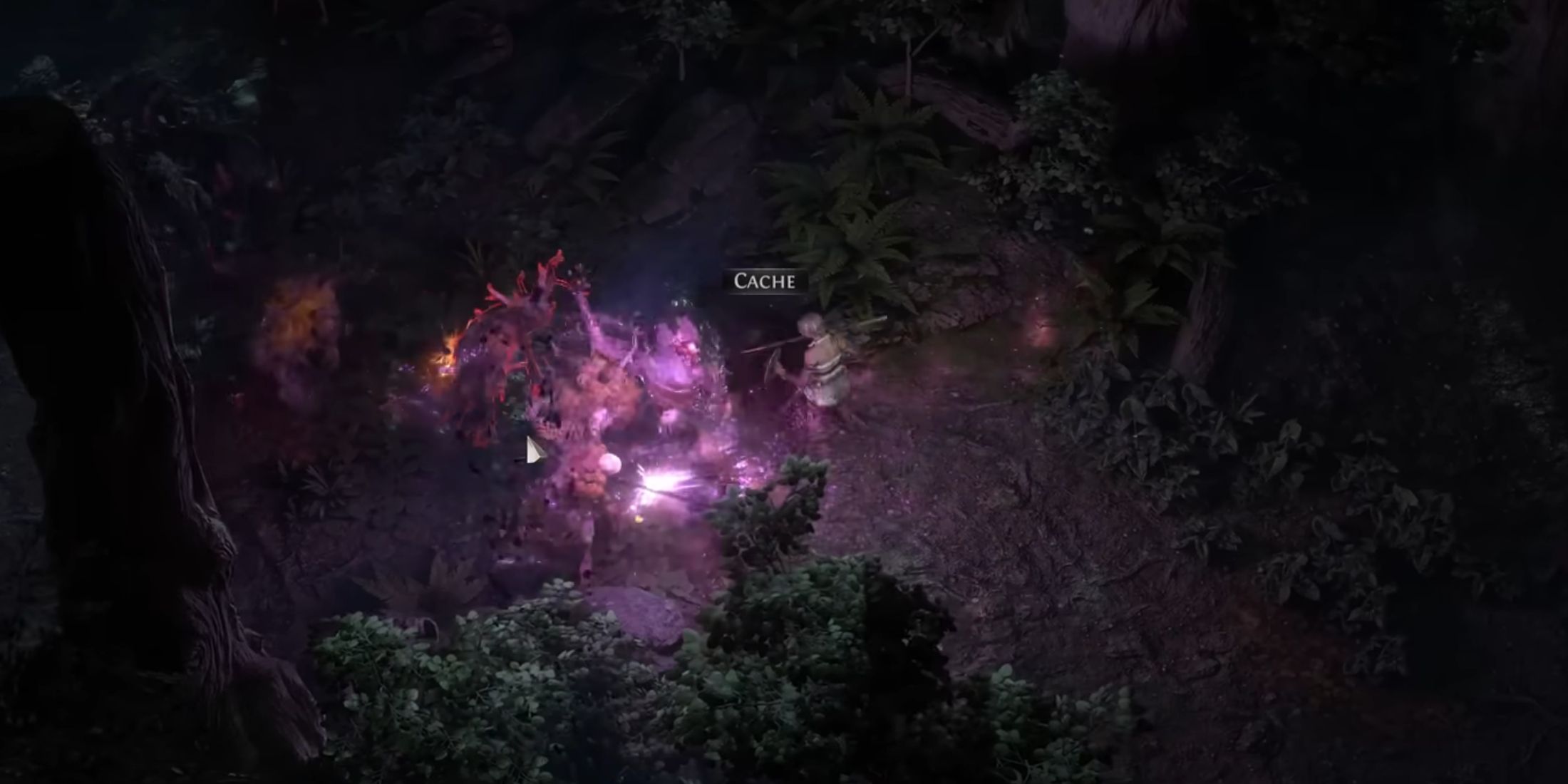 pink azmerian wisp in path of exile 2
