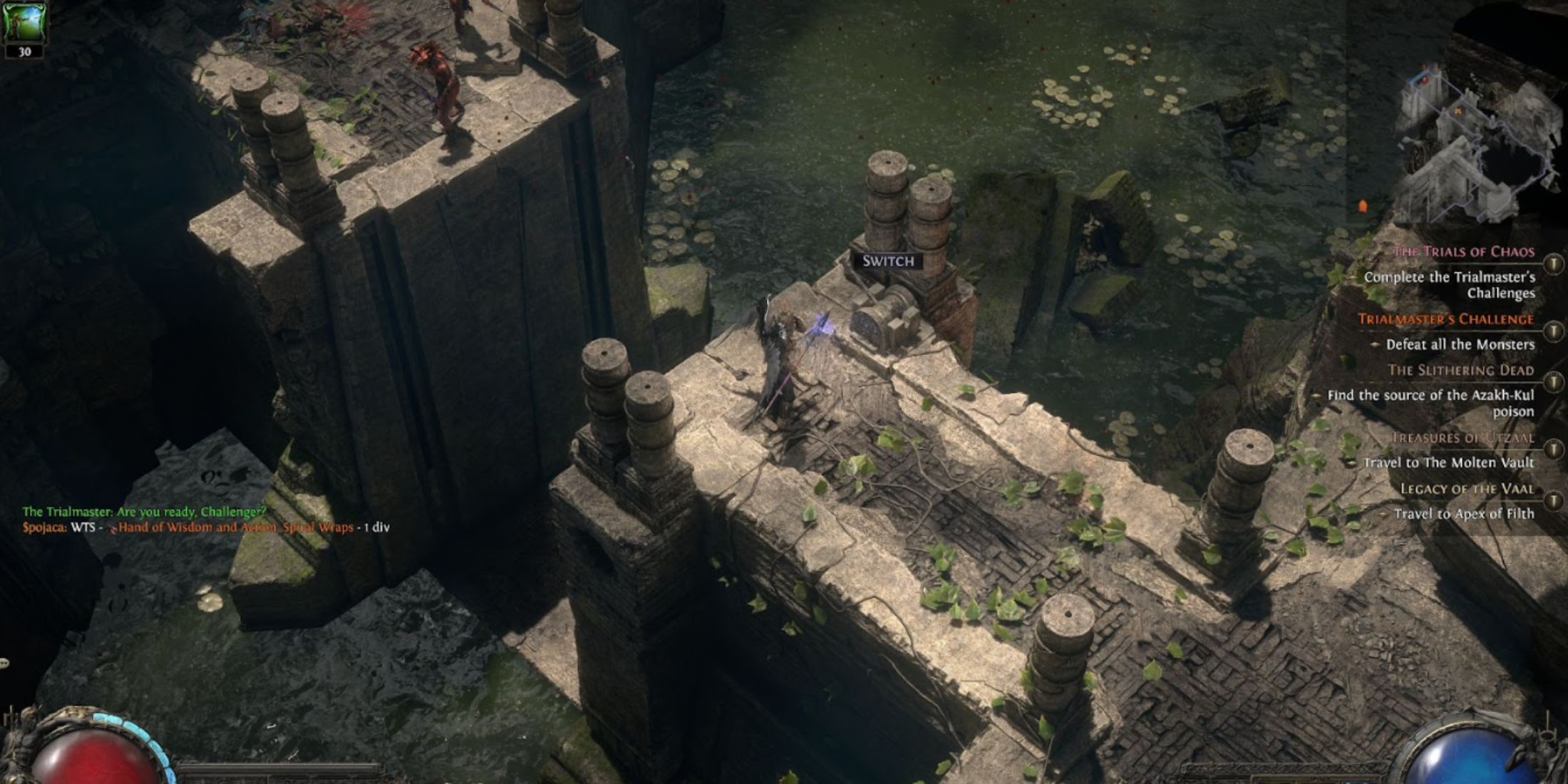 Path of Exile 2 player