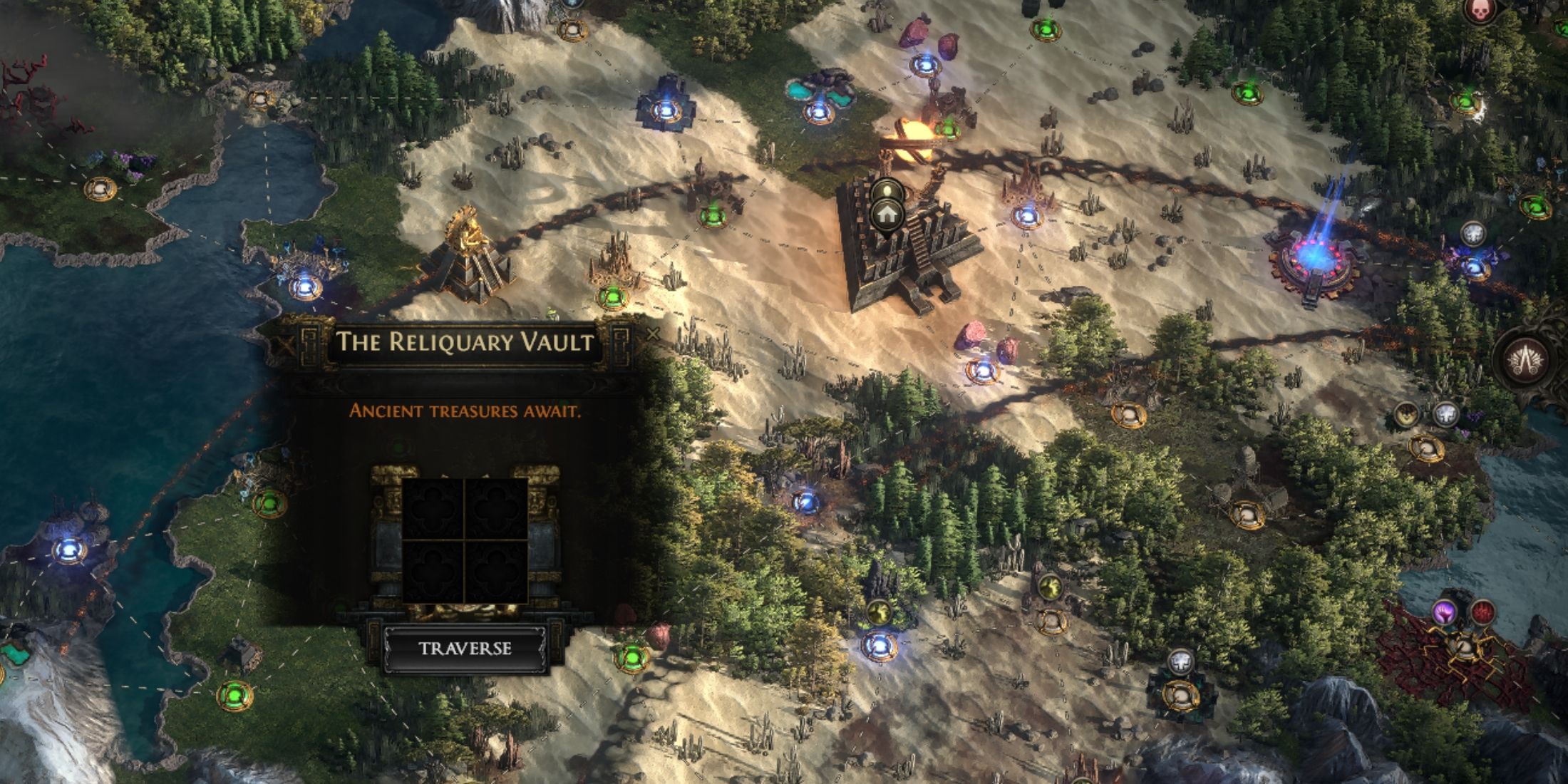 reliquary vault in path of exile 2