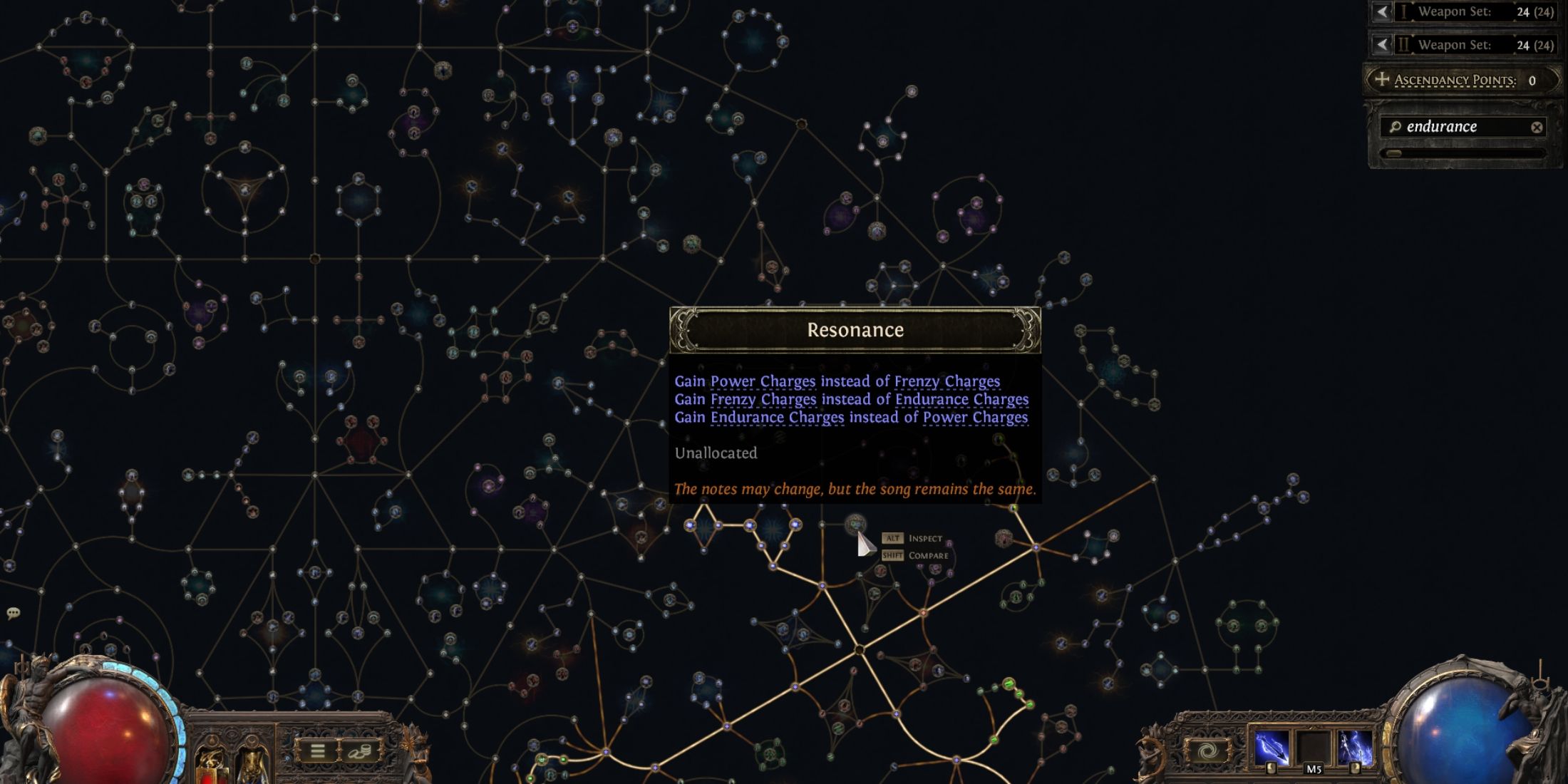 resonance in path of exile 2