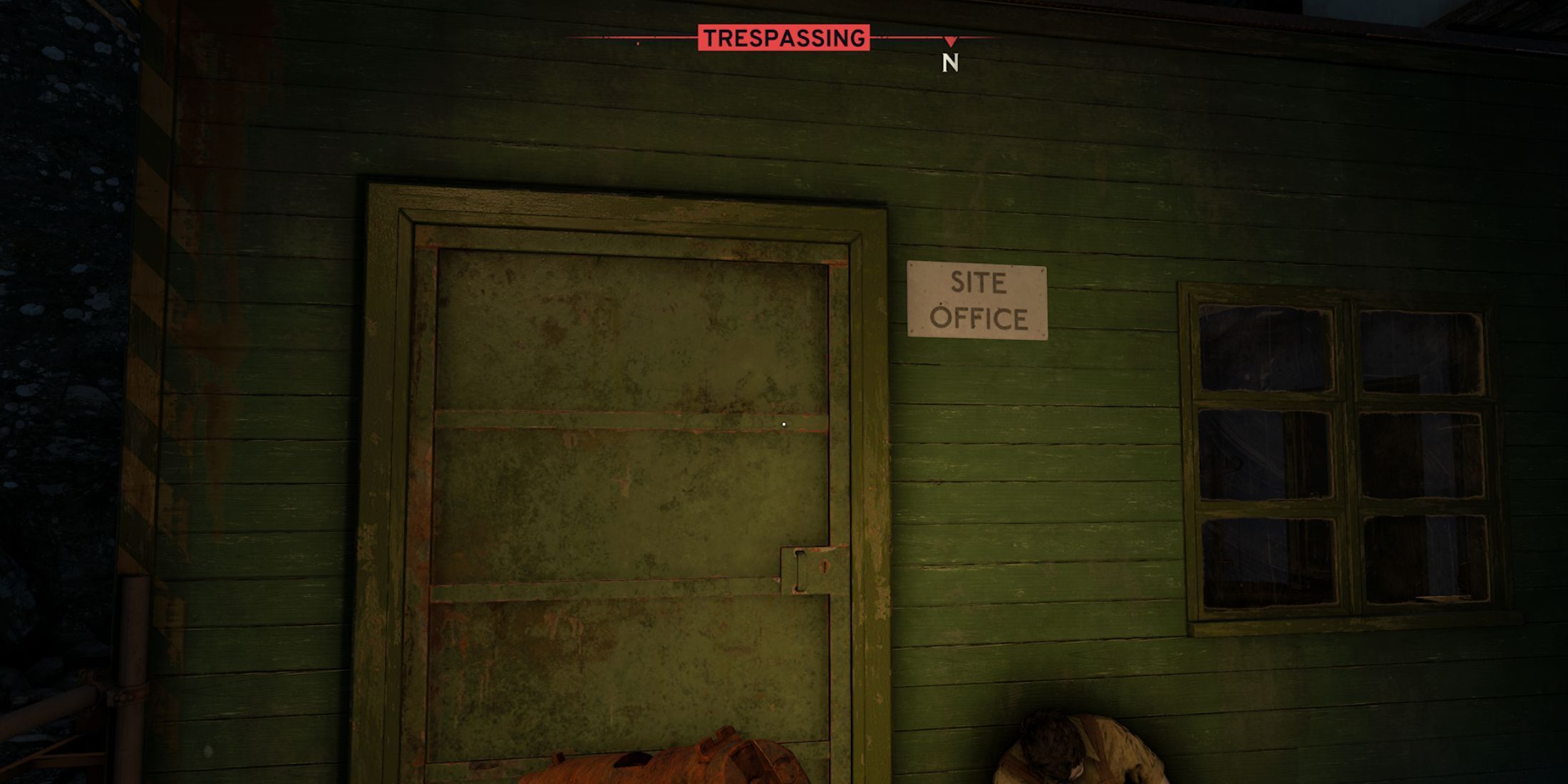 Site Office in Atomfall