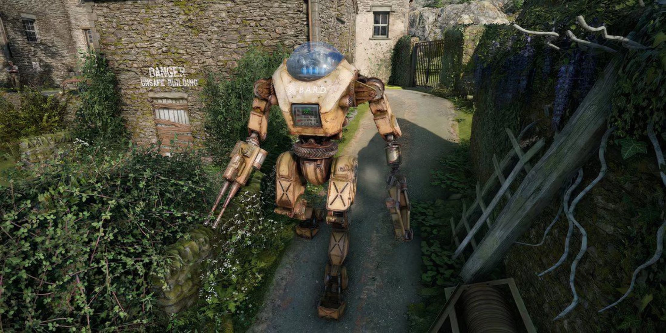 A robot in Atomfall