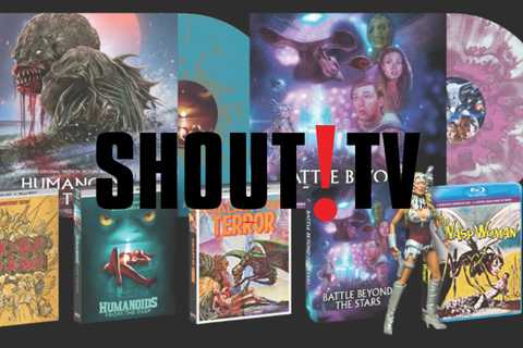 Shout! TV giveaway prize pack