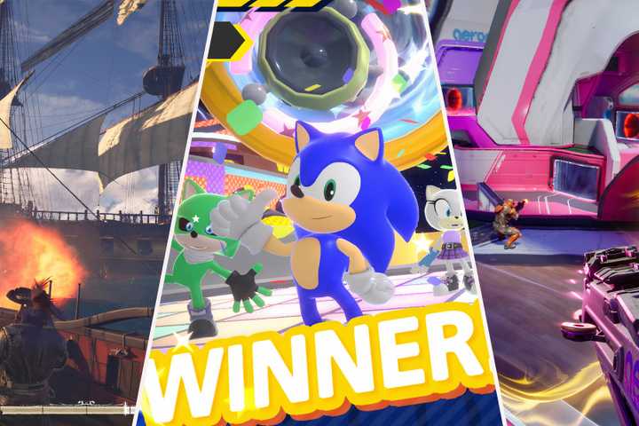 upcoming free games crosswind, sonic rumble, splitgate 2