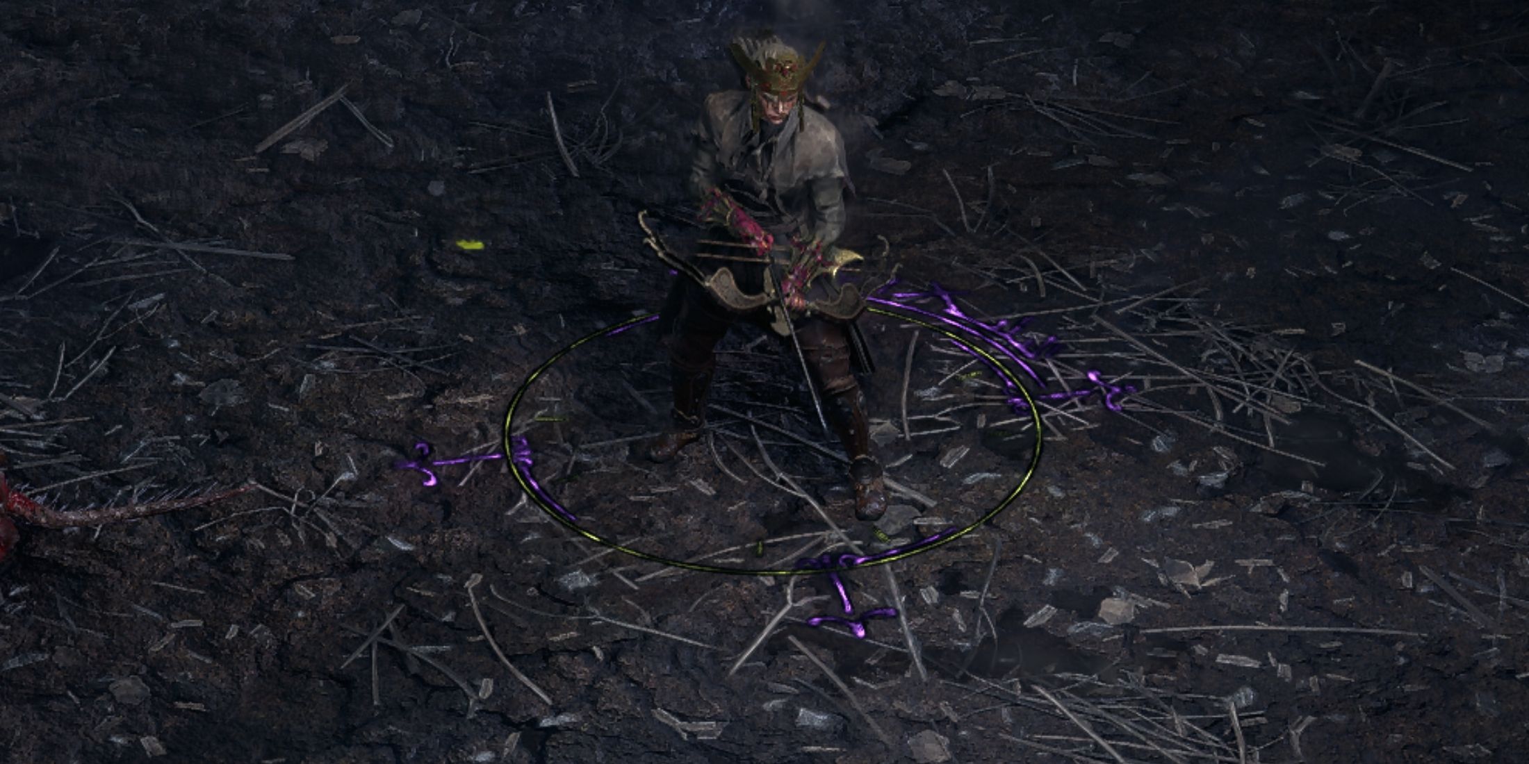 using two curse auras with blasphemy in path of exile 2