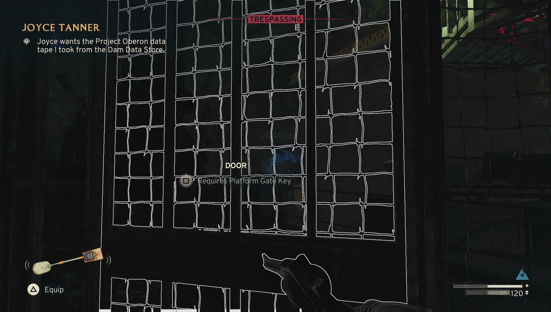 atomfall locked door outside data store alpha