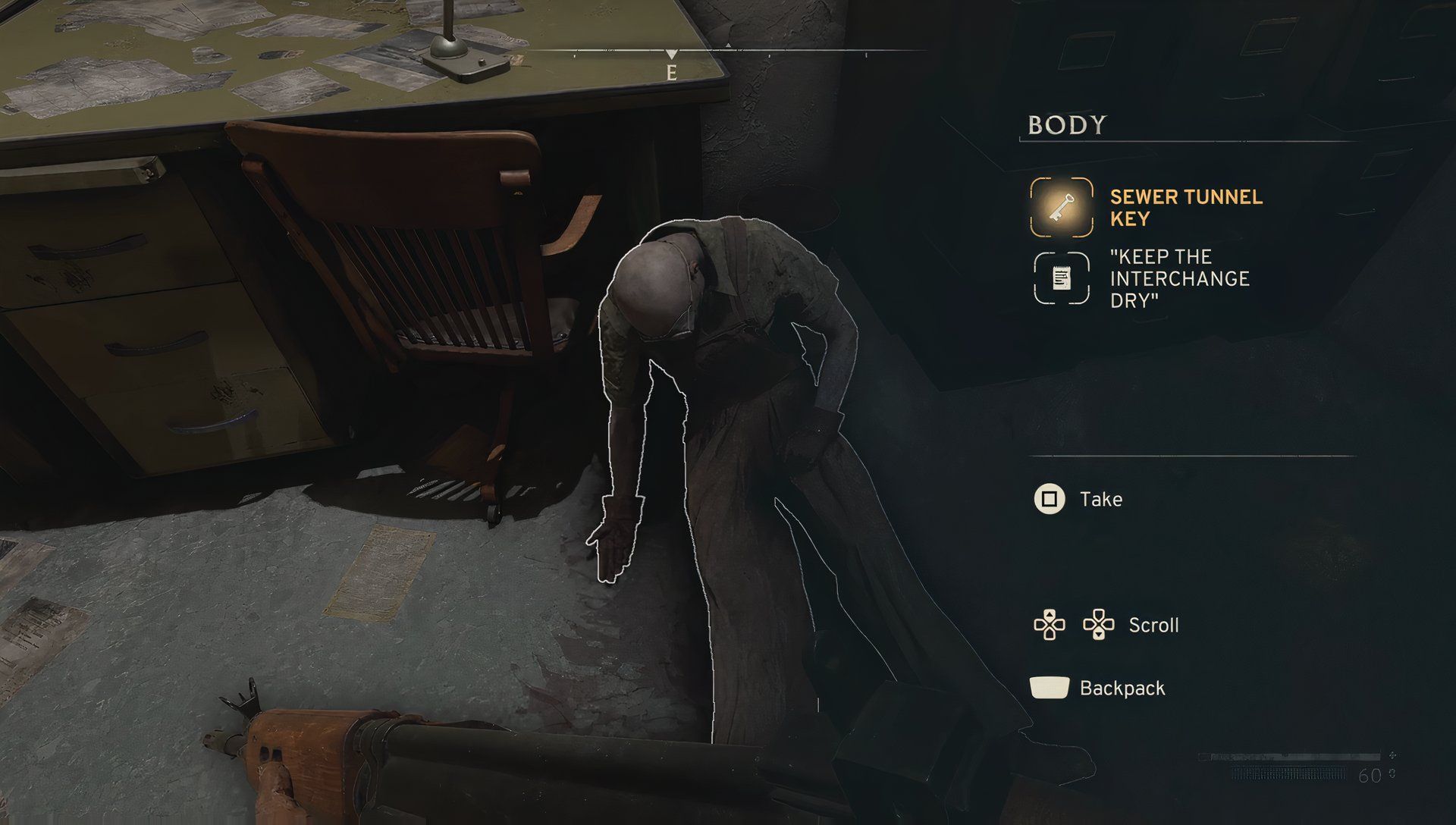atomfall corpse in sewer control room