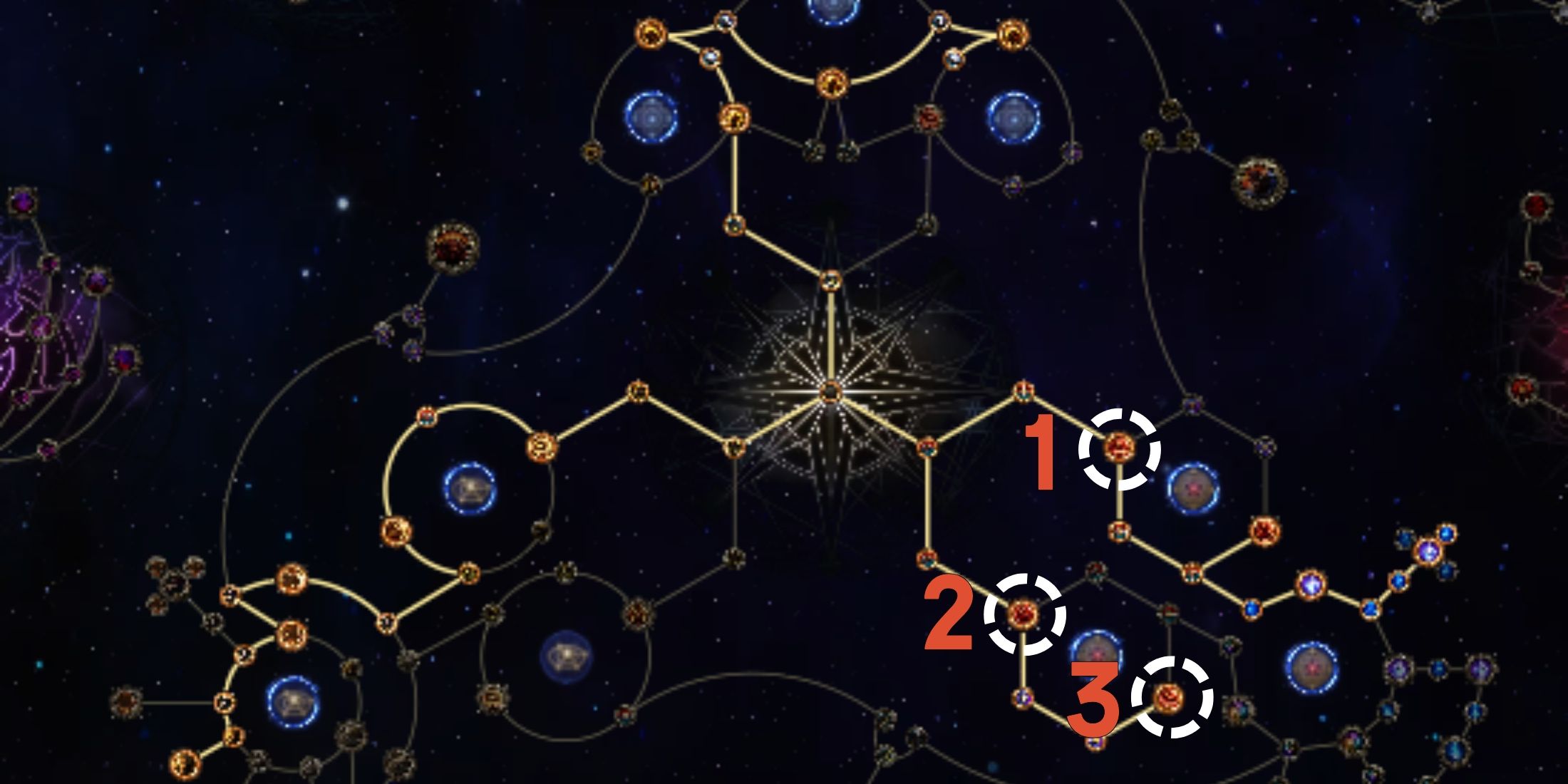 Waystone Drop Chance Atlas Skill Tree Nodes in path of exile 2