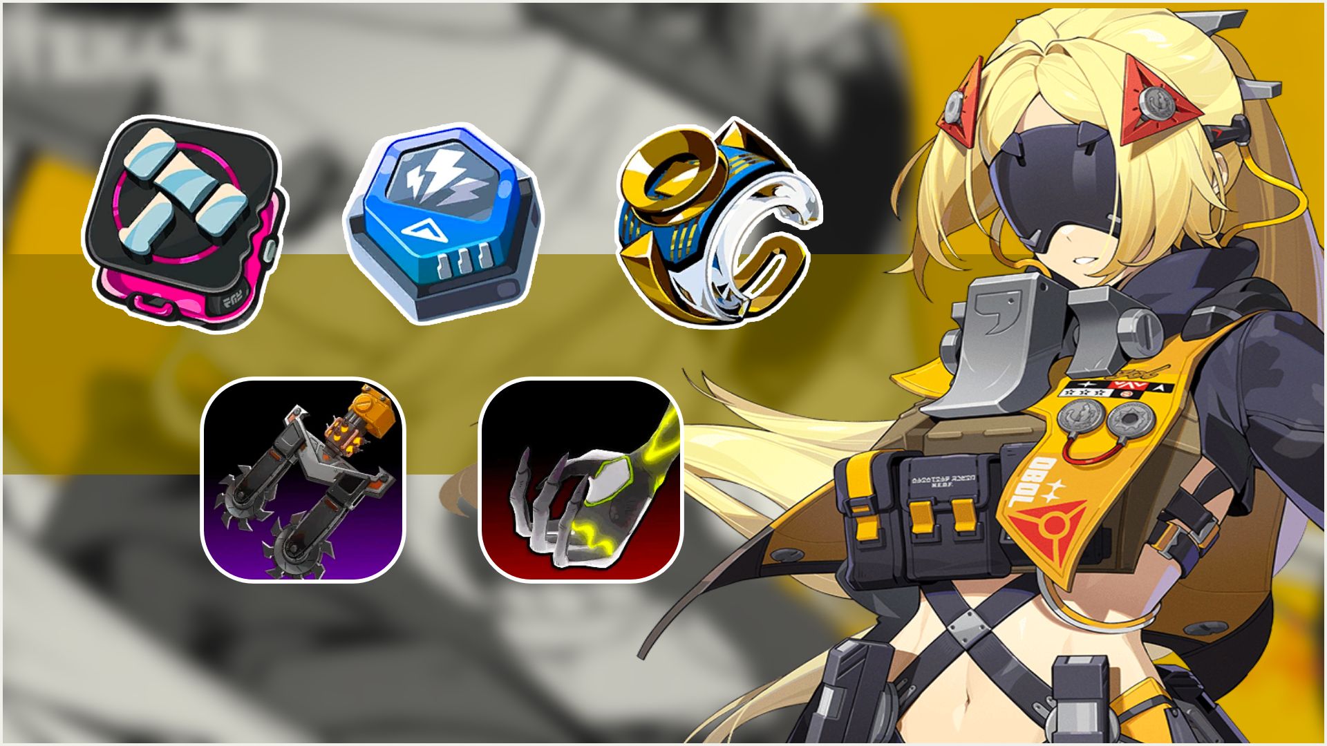 Zenless Zone Zero Trigger Materials (Promotion, Skill & Core Skill Enhancement) 1
