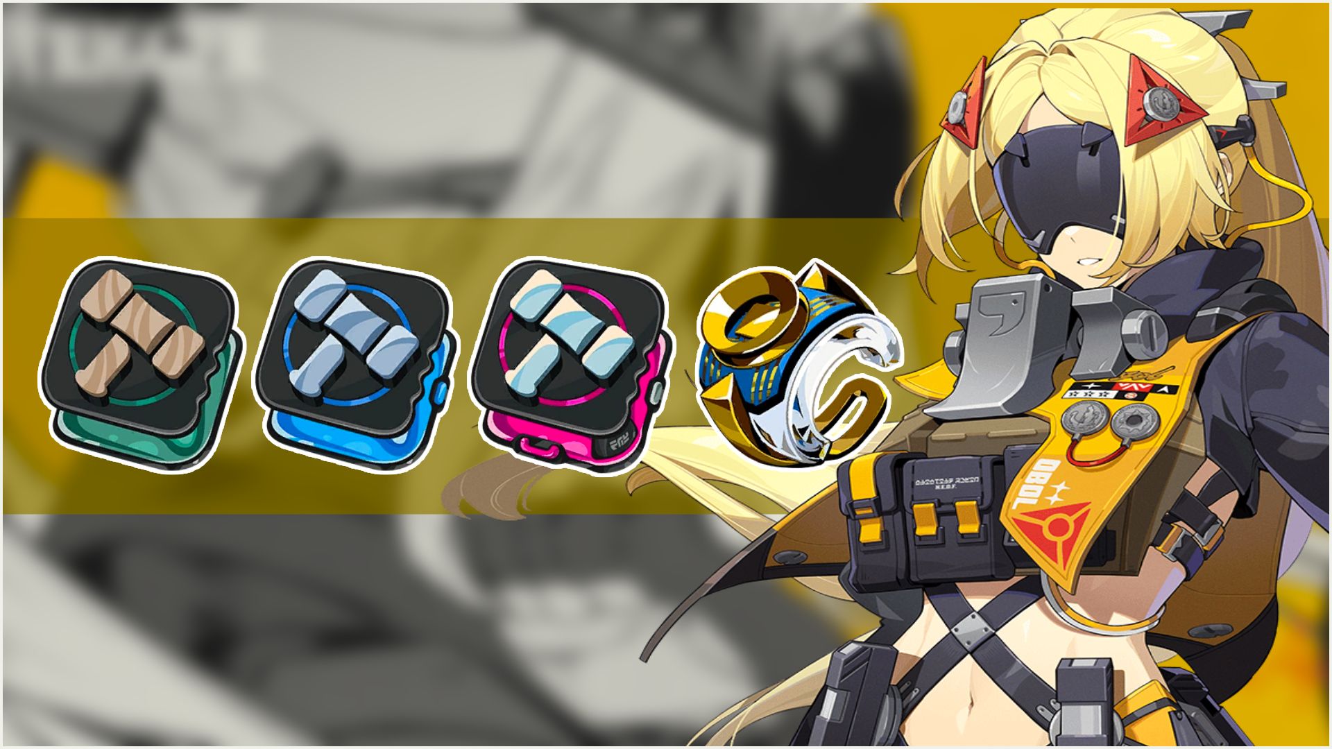 Zenless Zone Zero Trigger Materials (Promotion, Skill & Core Skill Enhancement) 3
