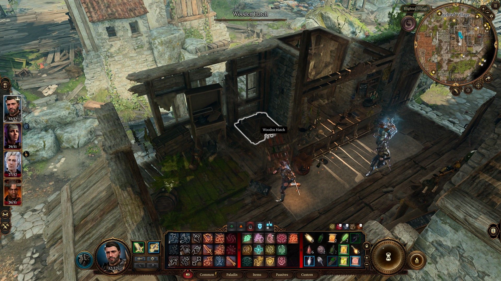 BG3 Bracers of Defence location house cellar