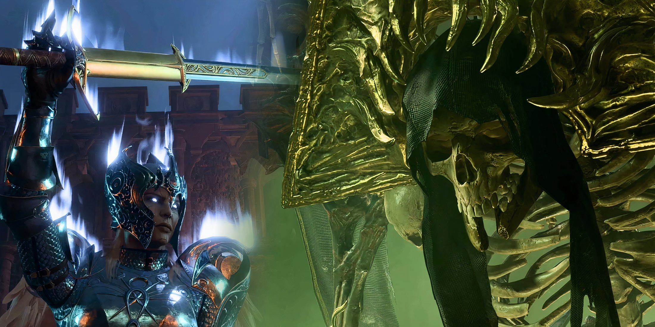 Nightsong and Apostle of Myrkul in Baldur's Gate 3