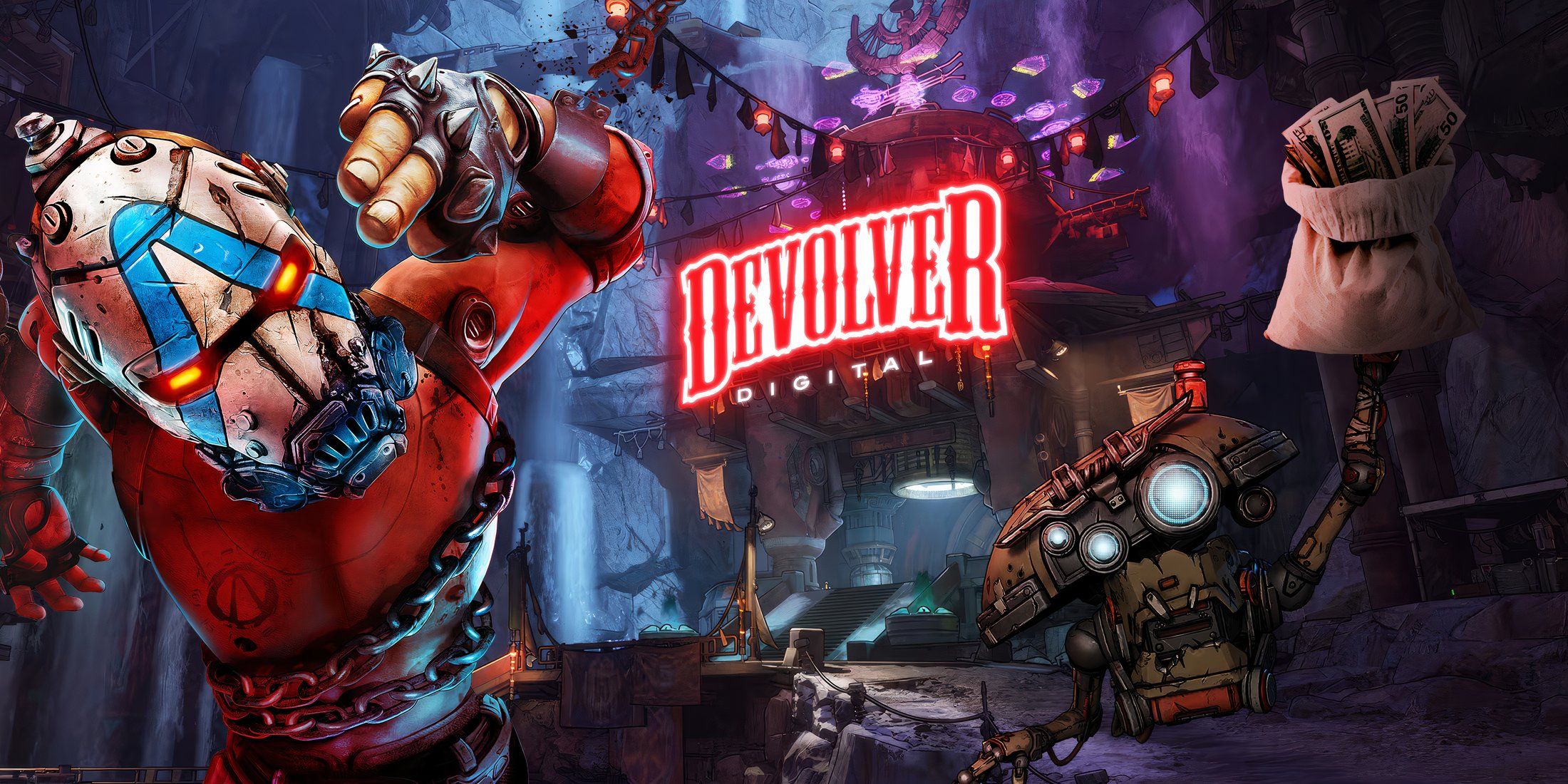 Borderlands 4 Devolver Digital