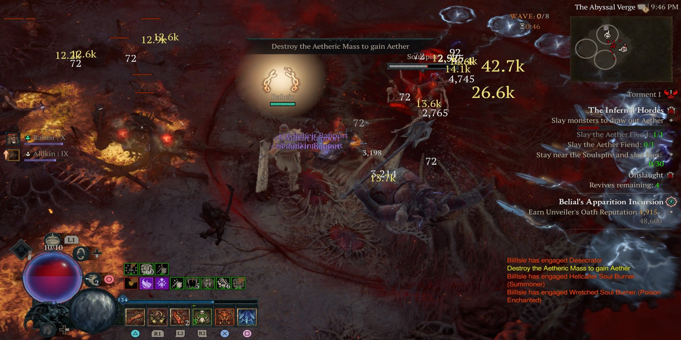 Diablo 4 Infernal Horde