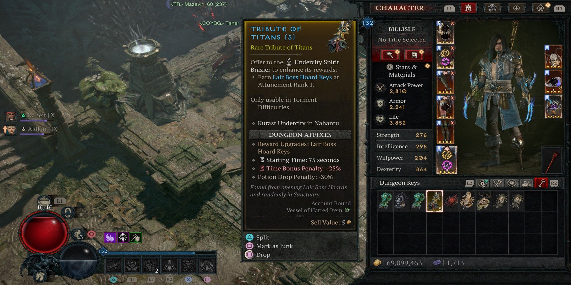 Diablo 4 tribute of titans