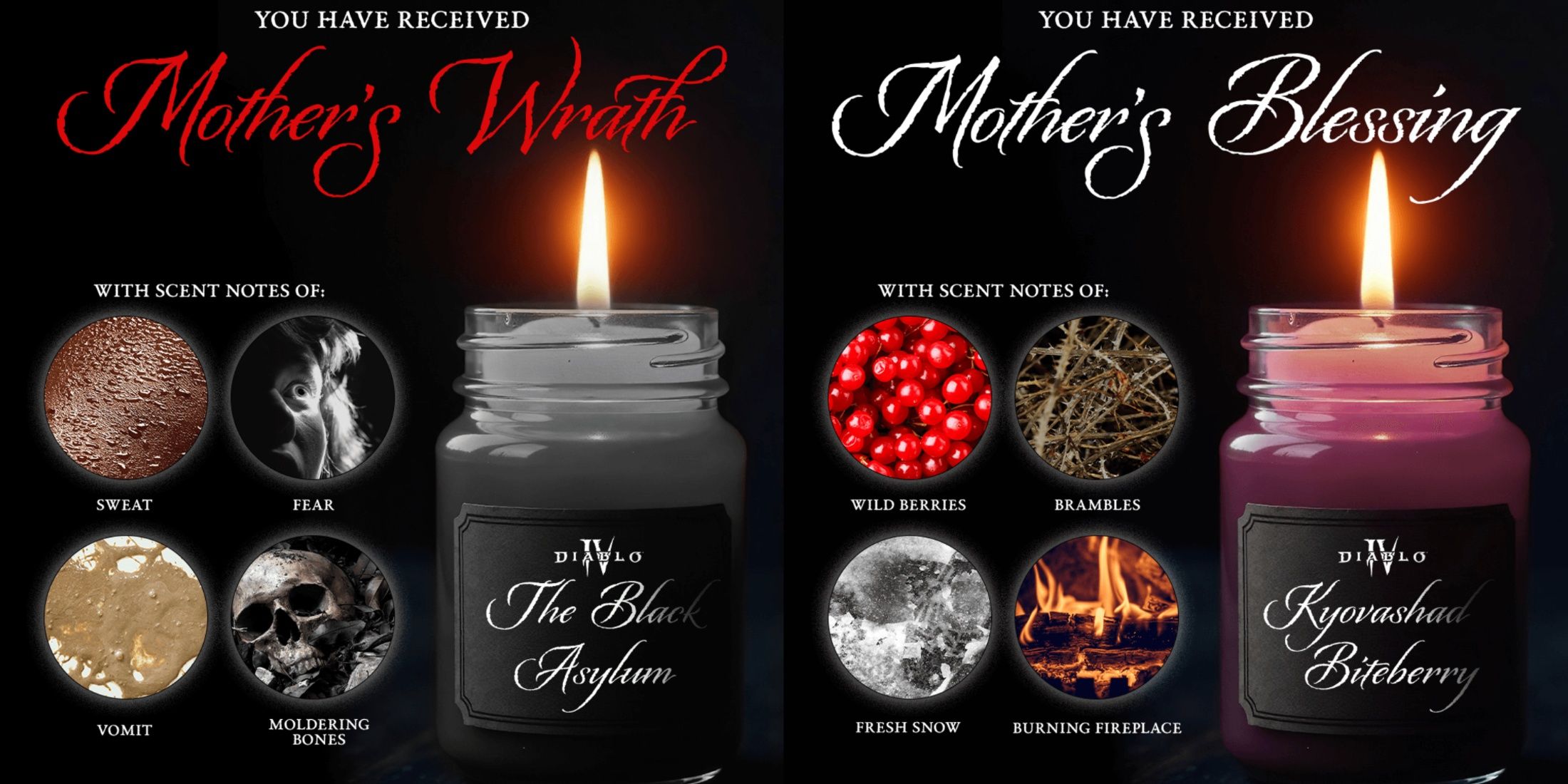 diablo 4 x cantrip candles mother's judgement black asylum kyovashad biteberry