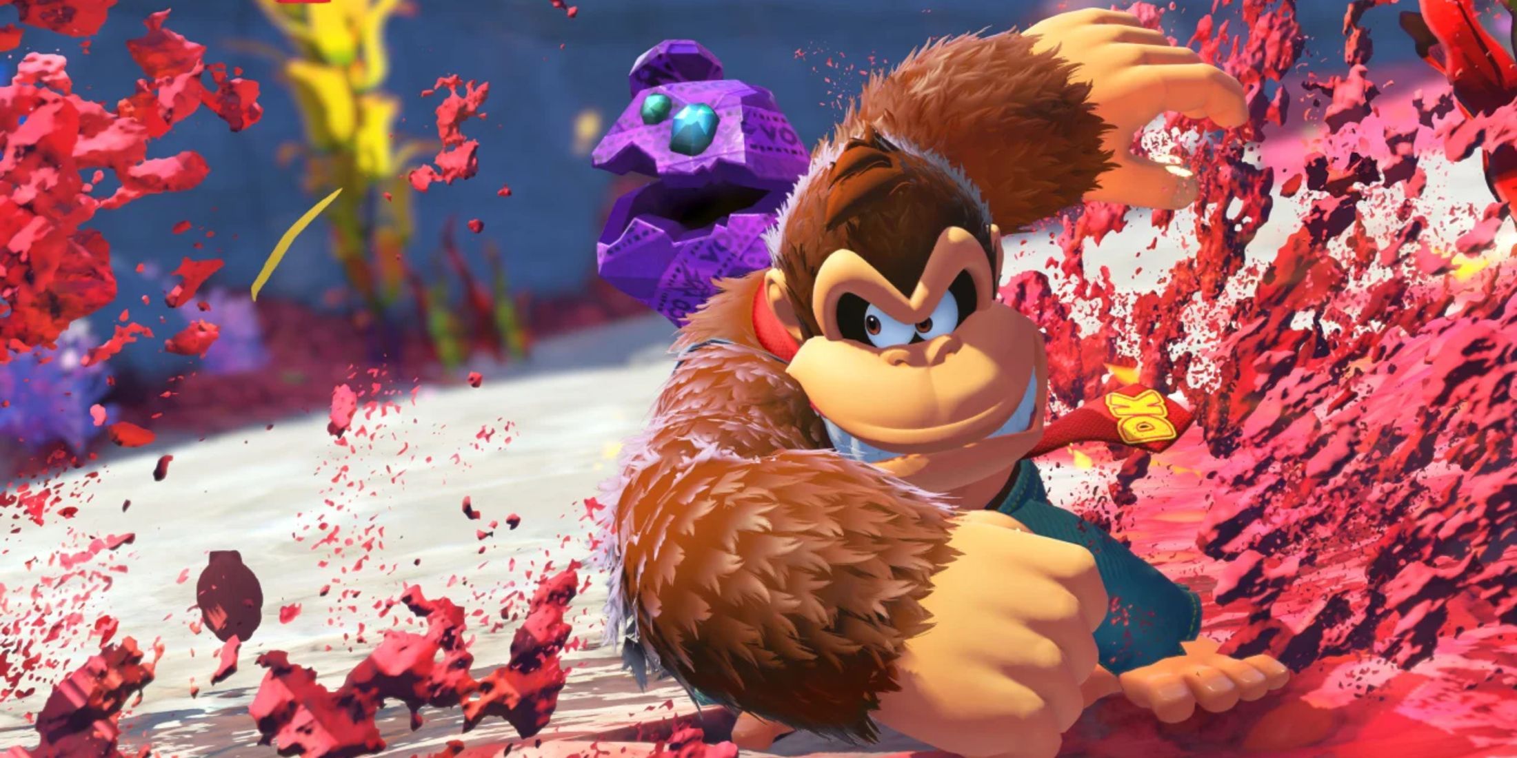 Rumor: Donkey Kong Bananza Could Have Multiplayer