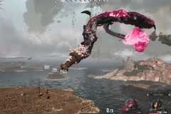 Fighting Serpenphare in Clair Obscur Expedition 33