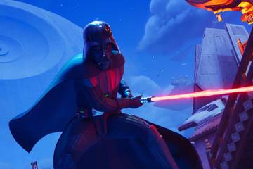 Darth Vader in Fortnite