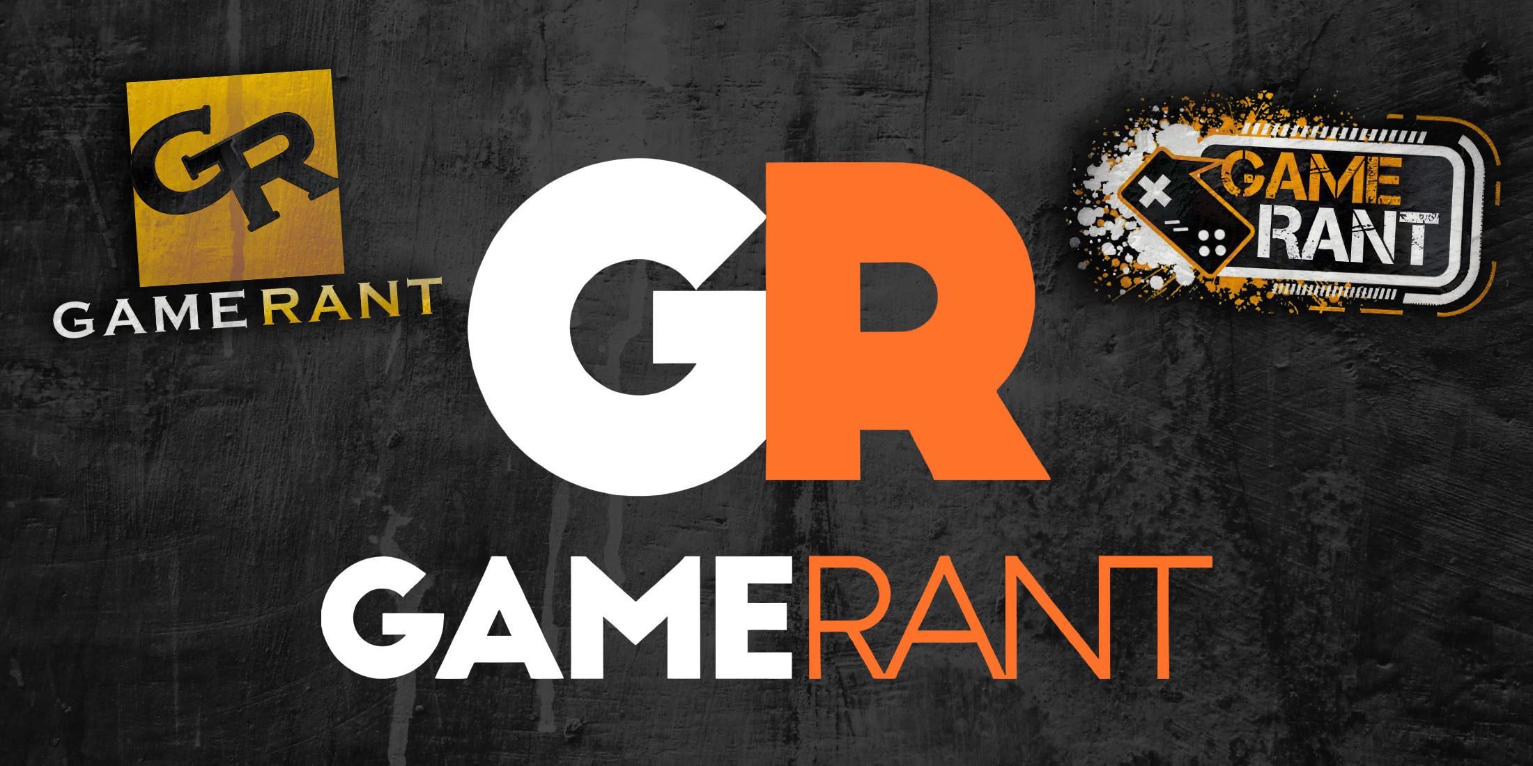 Game Rant Logos from different years