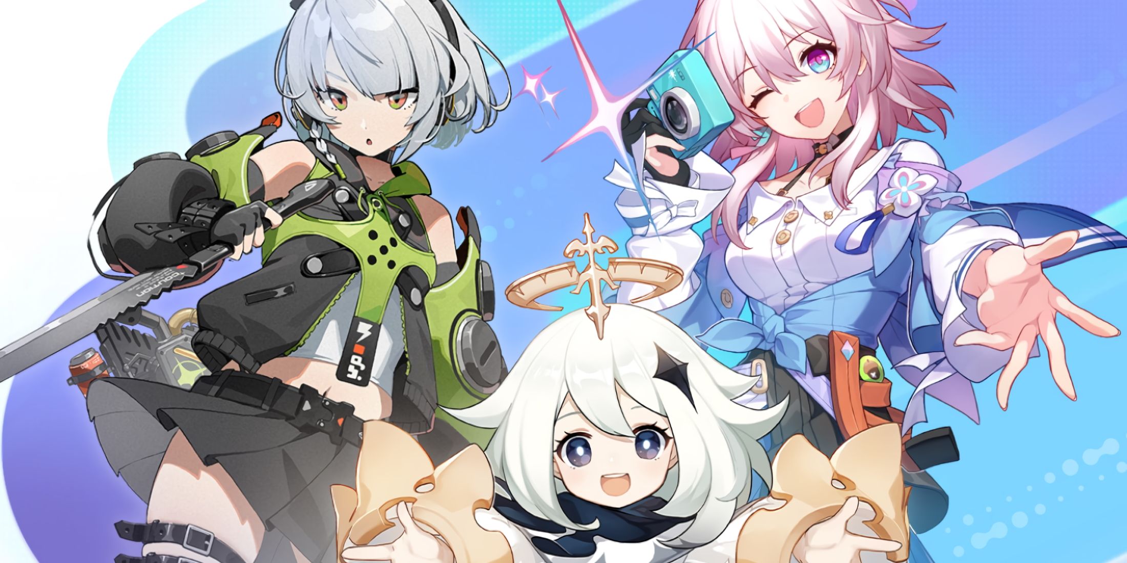 HoYoverse Shows Off a New Pokemon-Like Honkai Game
