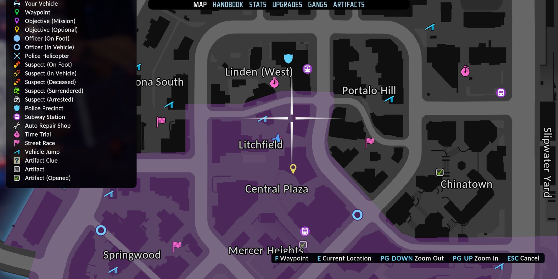 Litchfield 1 - The Precinct Artifacts