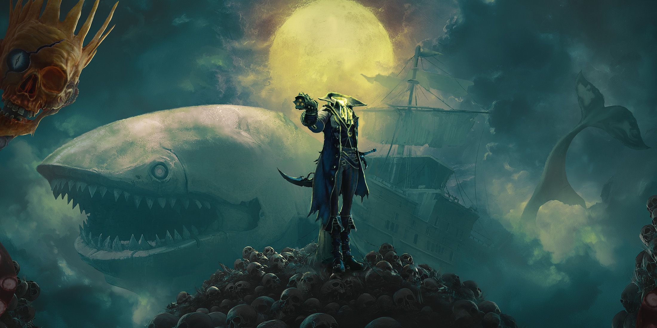 Davy X Jones promotional art