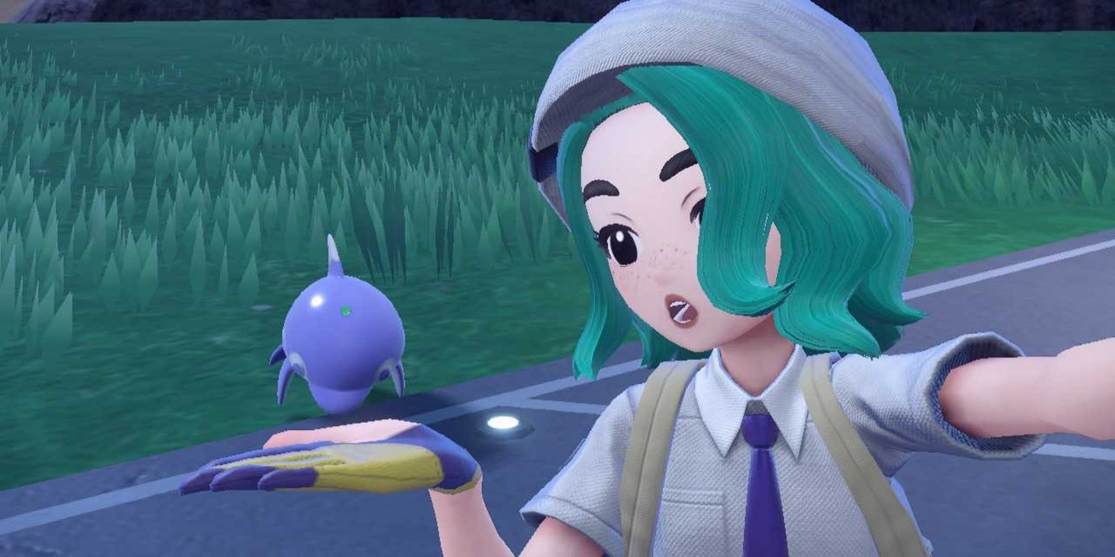Pokemon Scarlet and Violet Finizen