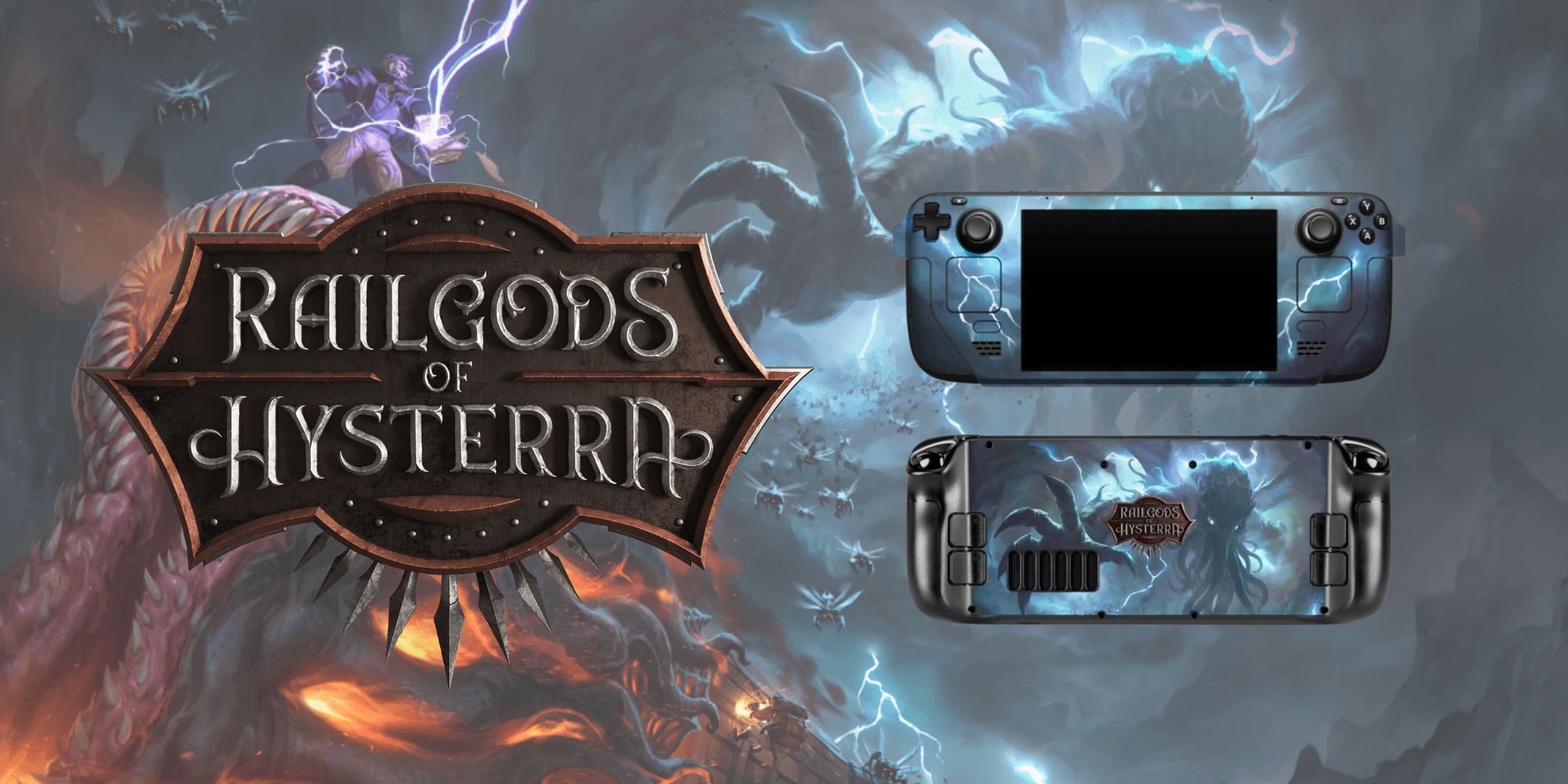 RailGods of Hysterra Steam Deck