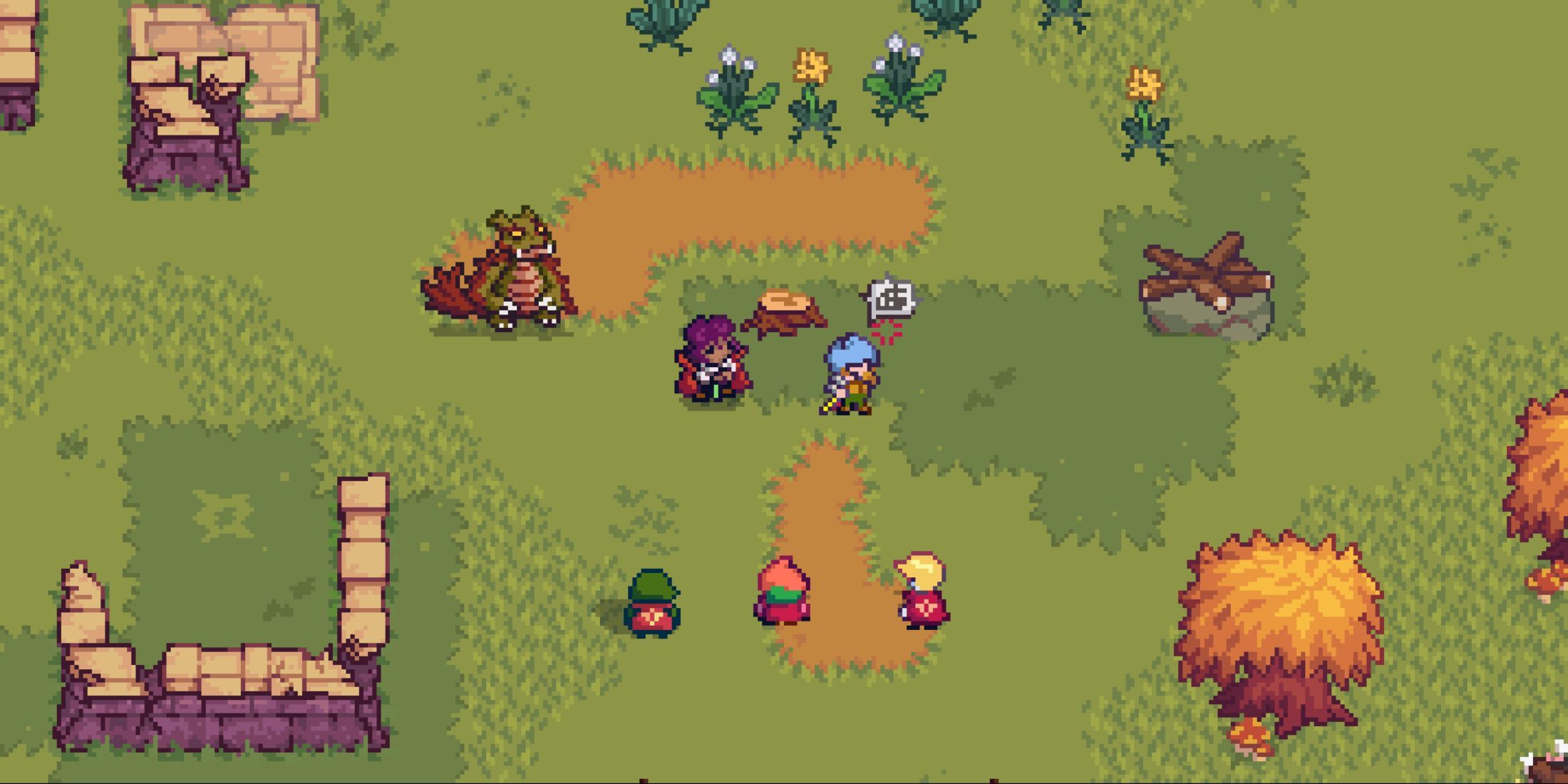The main character in Creature Keeper in training