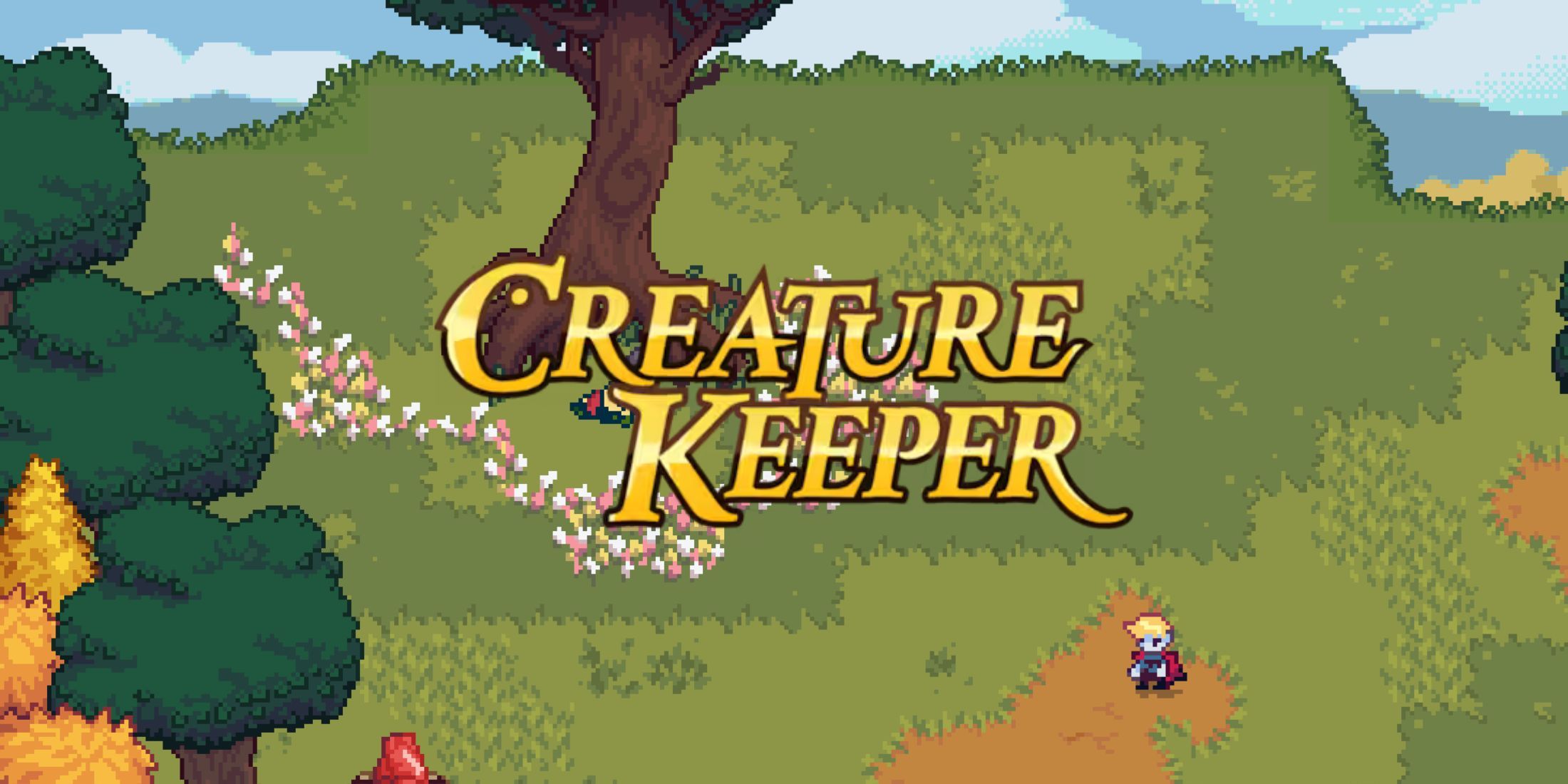 A title image for Creature Keeper